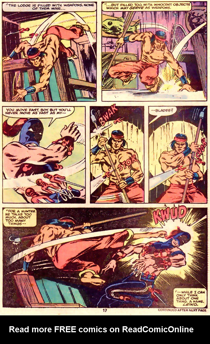 Master of Kung Fu (1974) Issue #78 #63 - English 12
