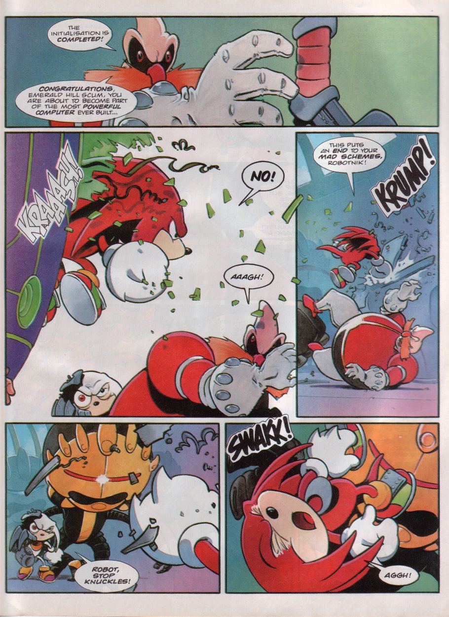 Read online Sonic the Comic comic -  Issue #99 - 11