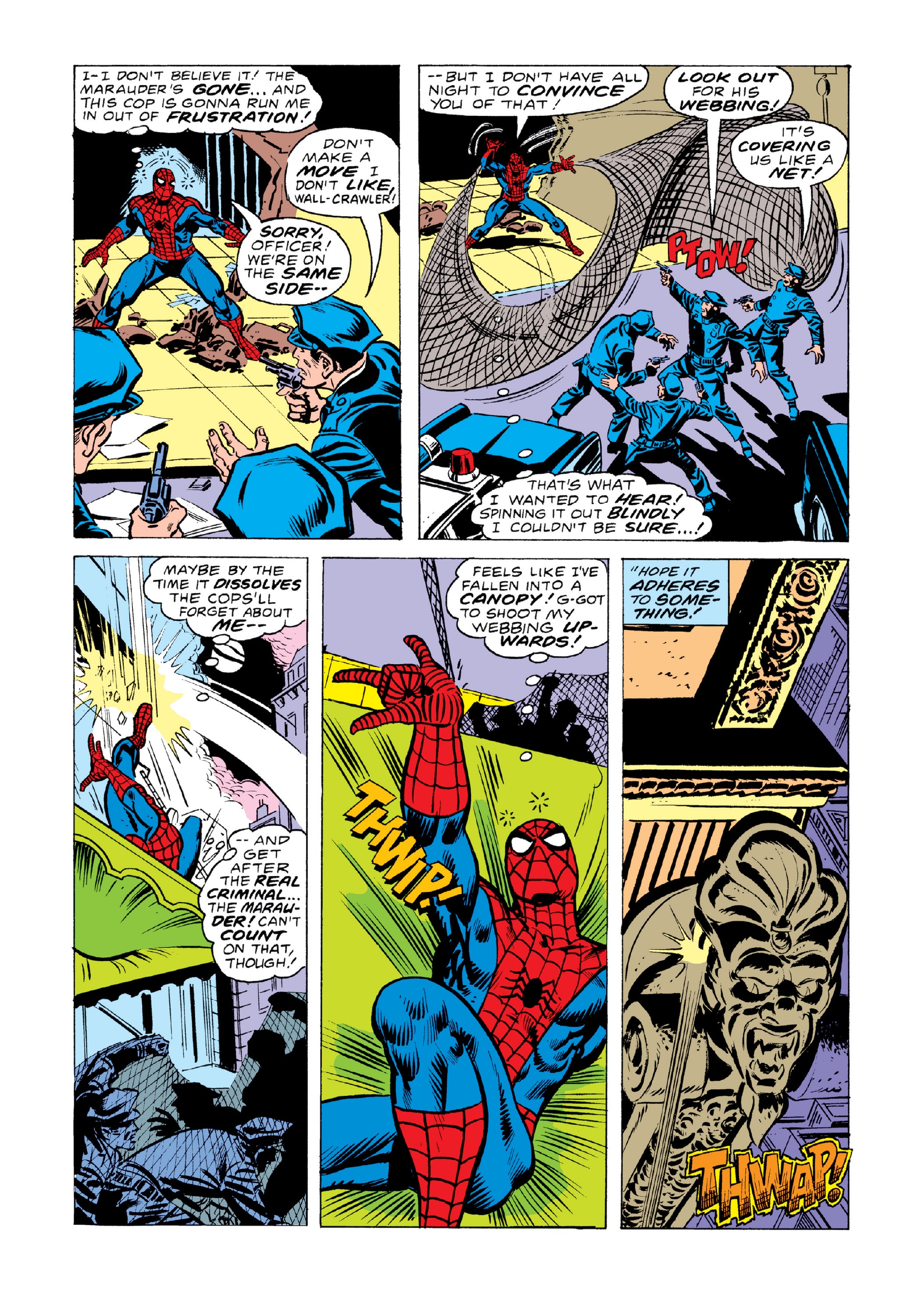Read online Marvel Masterworks: The Spectacular Spider-Man comic -  Issue # TPB 2 (Part 2) - 96