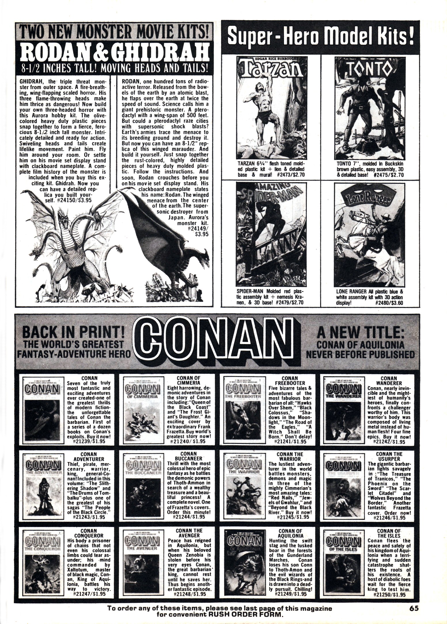 Read online Vampirella (1969) comic -  Issue #78 - 65