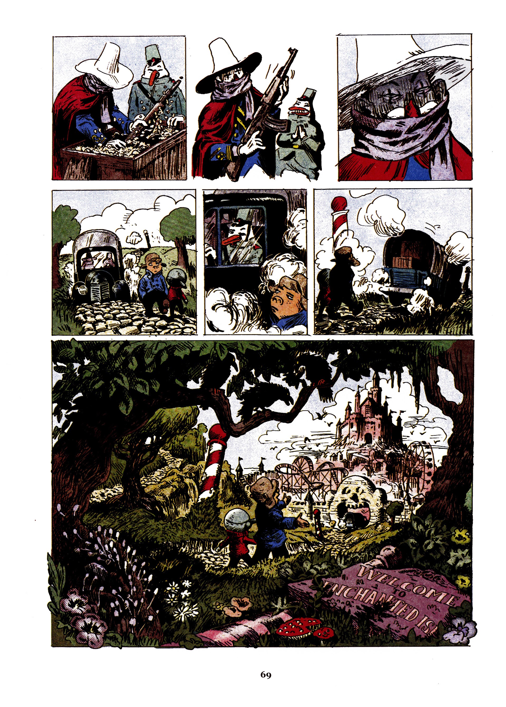 Read online Pinocchio (2011) comic -  Issue # TPB (Part 1) - 71
