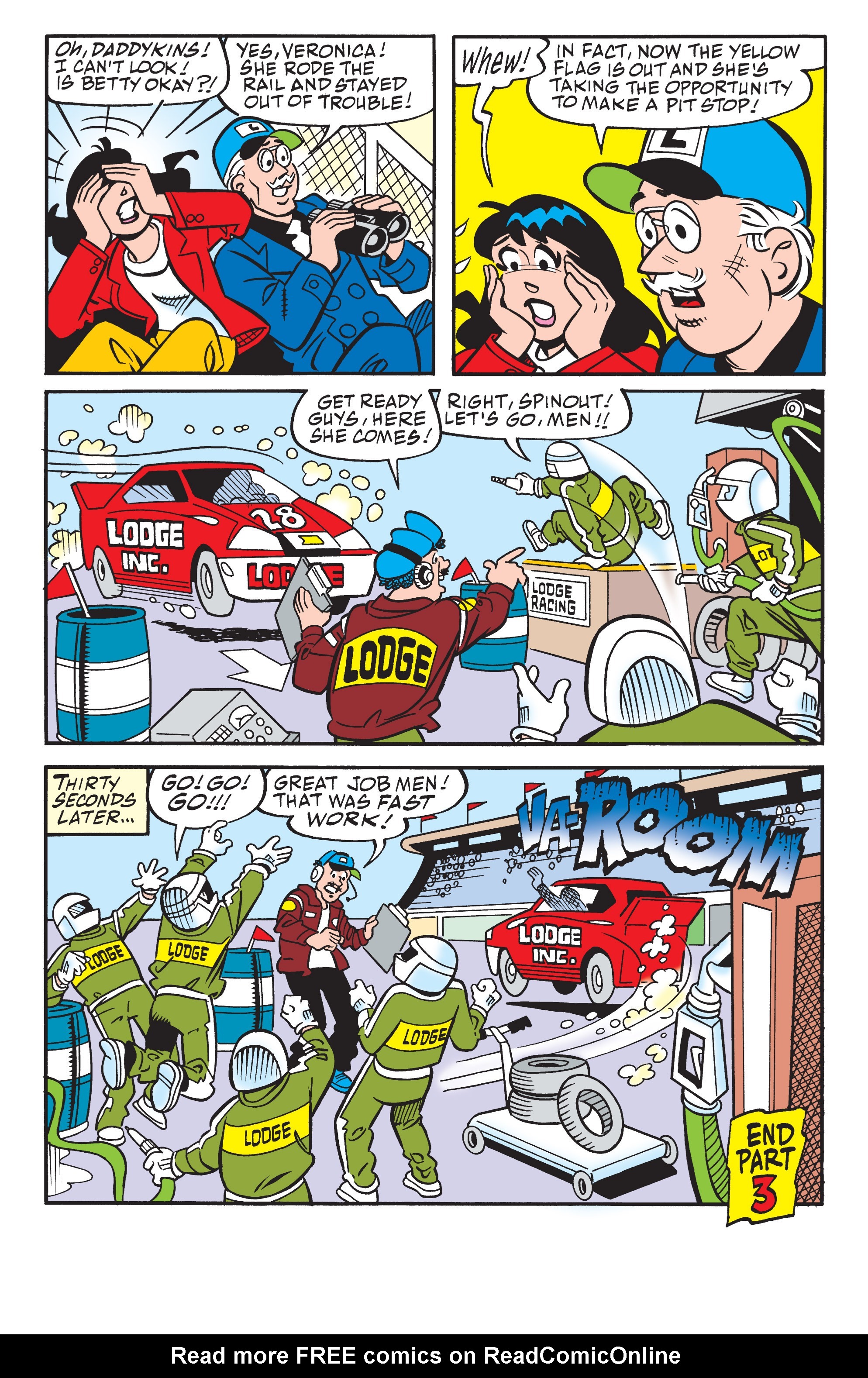 Read online Archie (1960) comic -  Issue #572 - 17