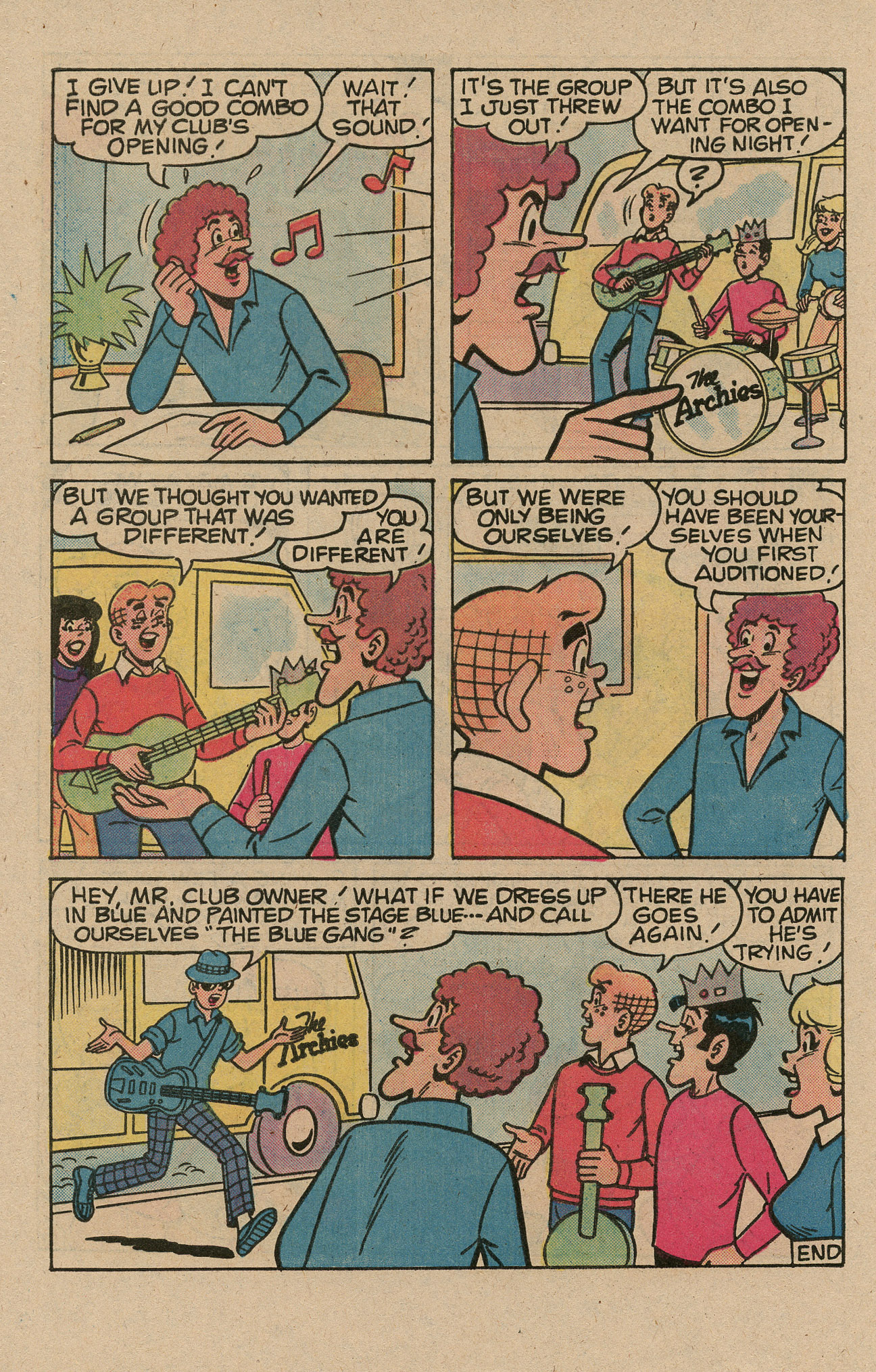 Read online Archie's TV Laugh-Out comic -  Issue #85 - 8