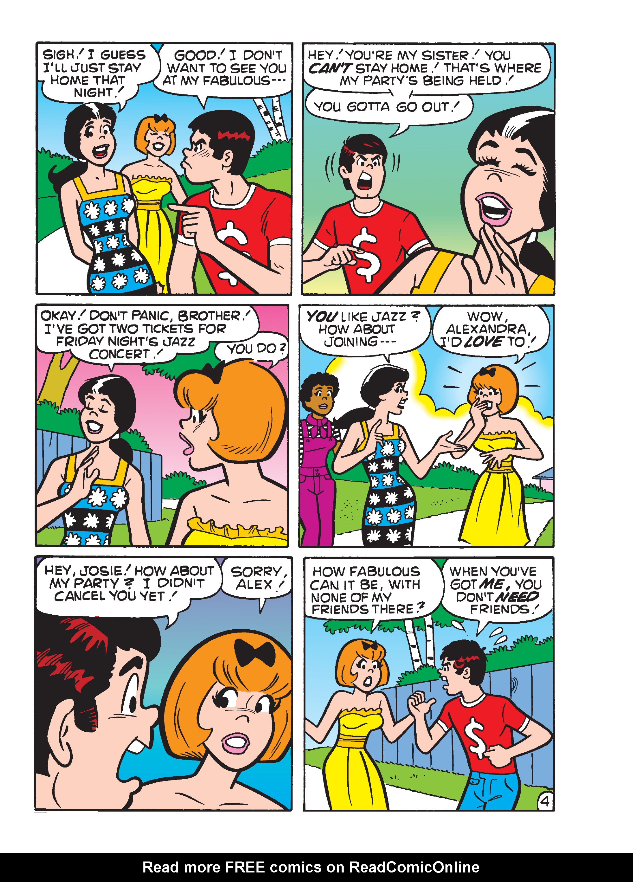 Read online Betty & Veronica Friends Double Digest comic -  Issue #283 - 49