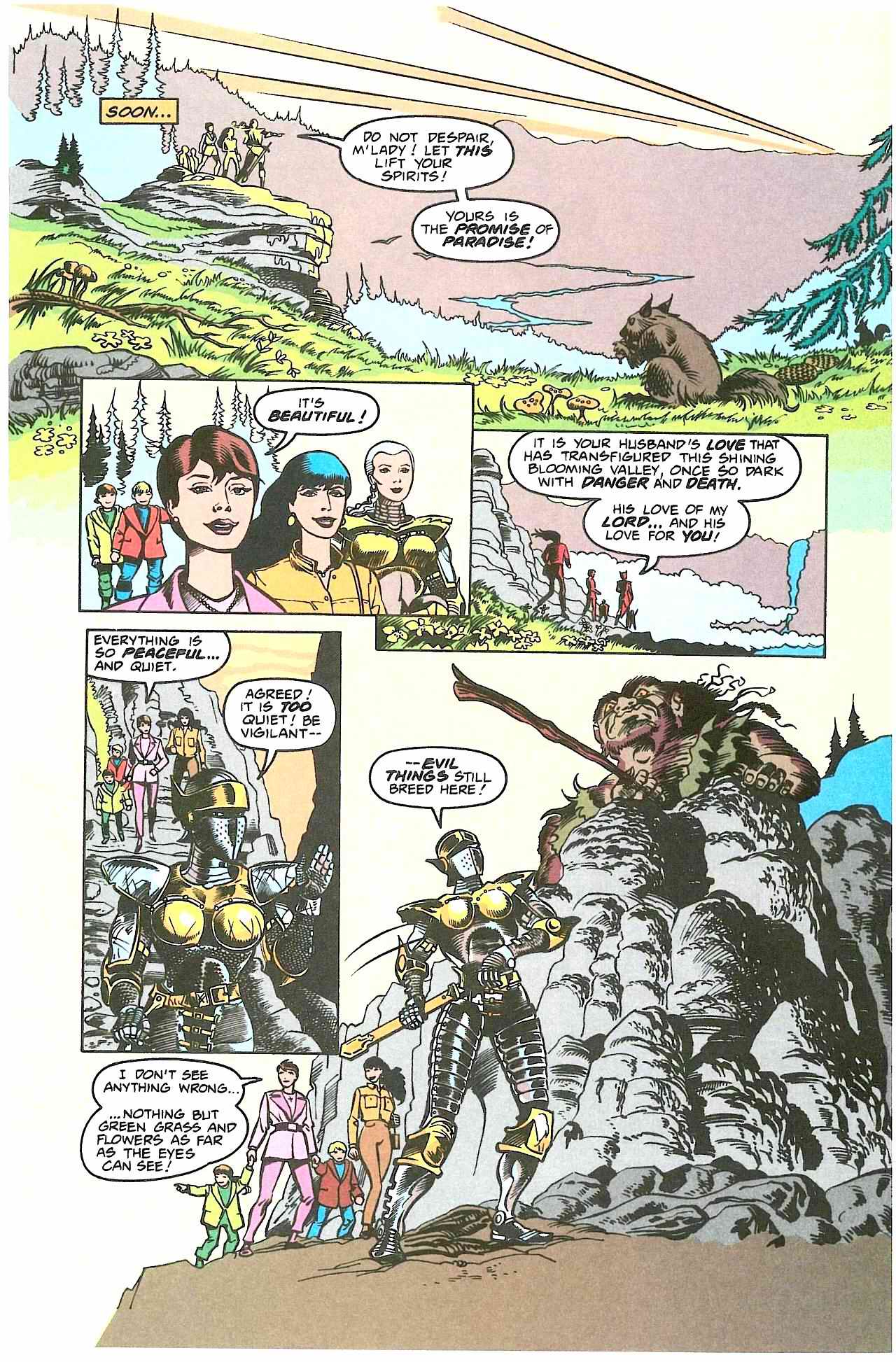 Read online The Pilgrim's Progress comic -  Issue # TPB - 87