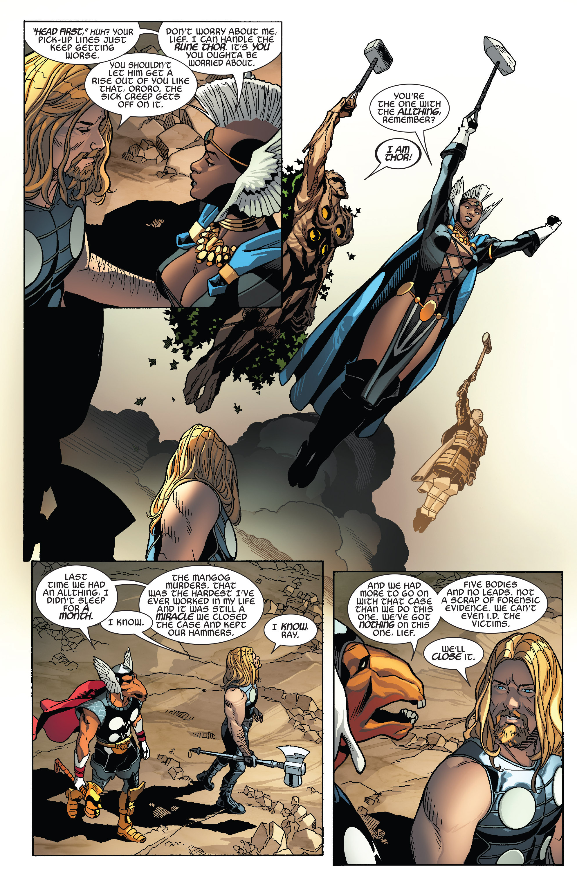 Read online Thors comic -  Issue #1 - 8