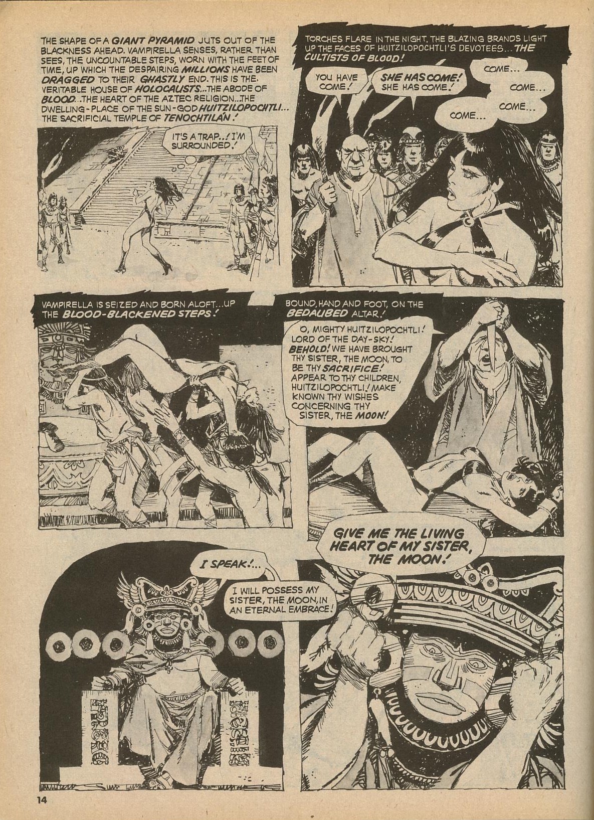 Read online Vampirella (1969) comic -  Issue #83 - 14