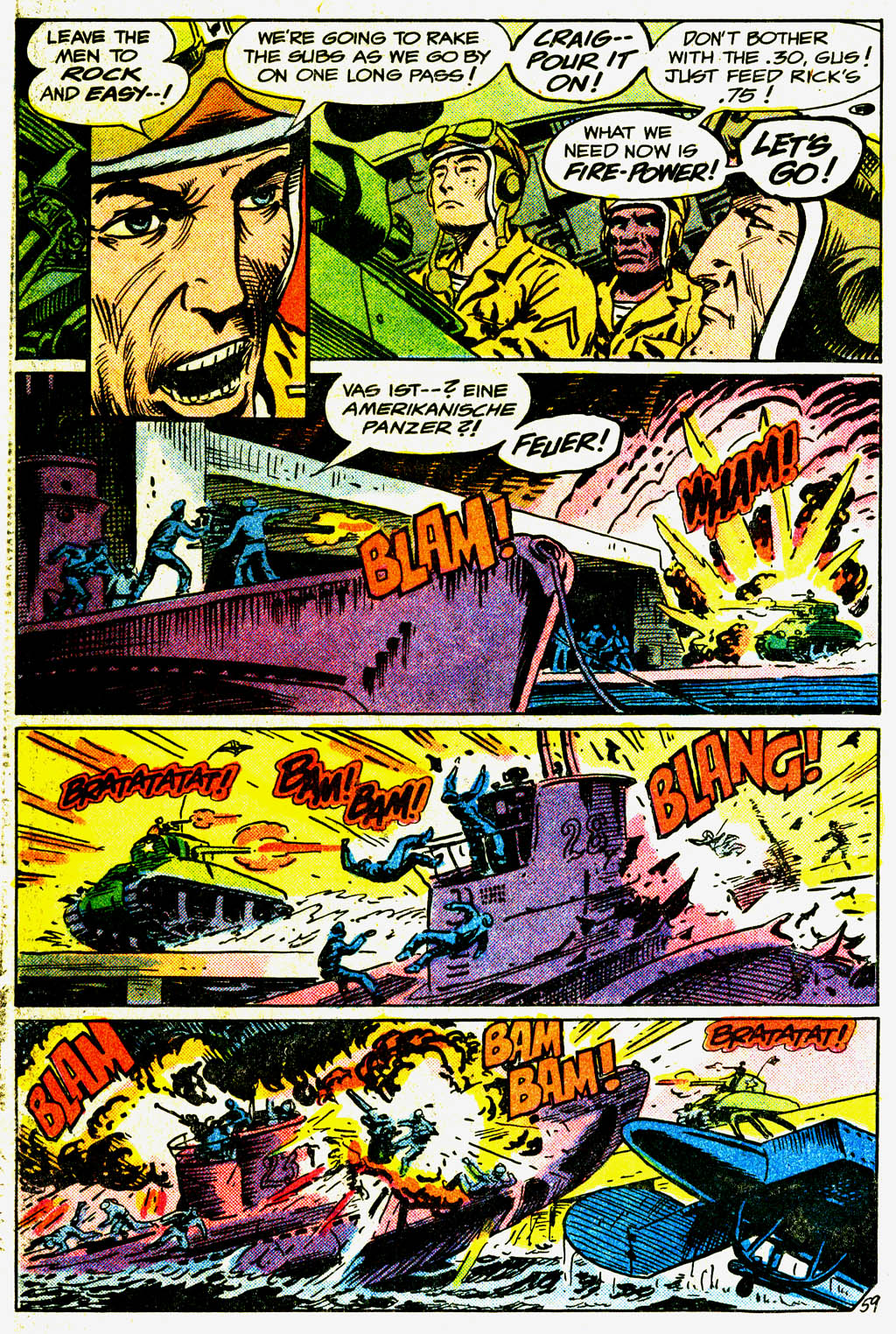 Read online G.I. Combat (1952) comic -  Issue #246 - 65