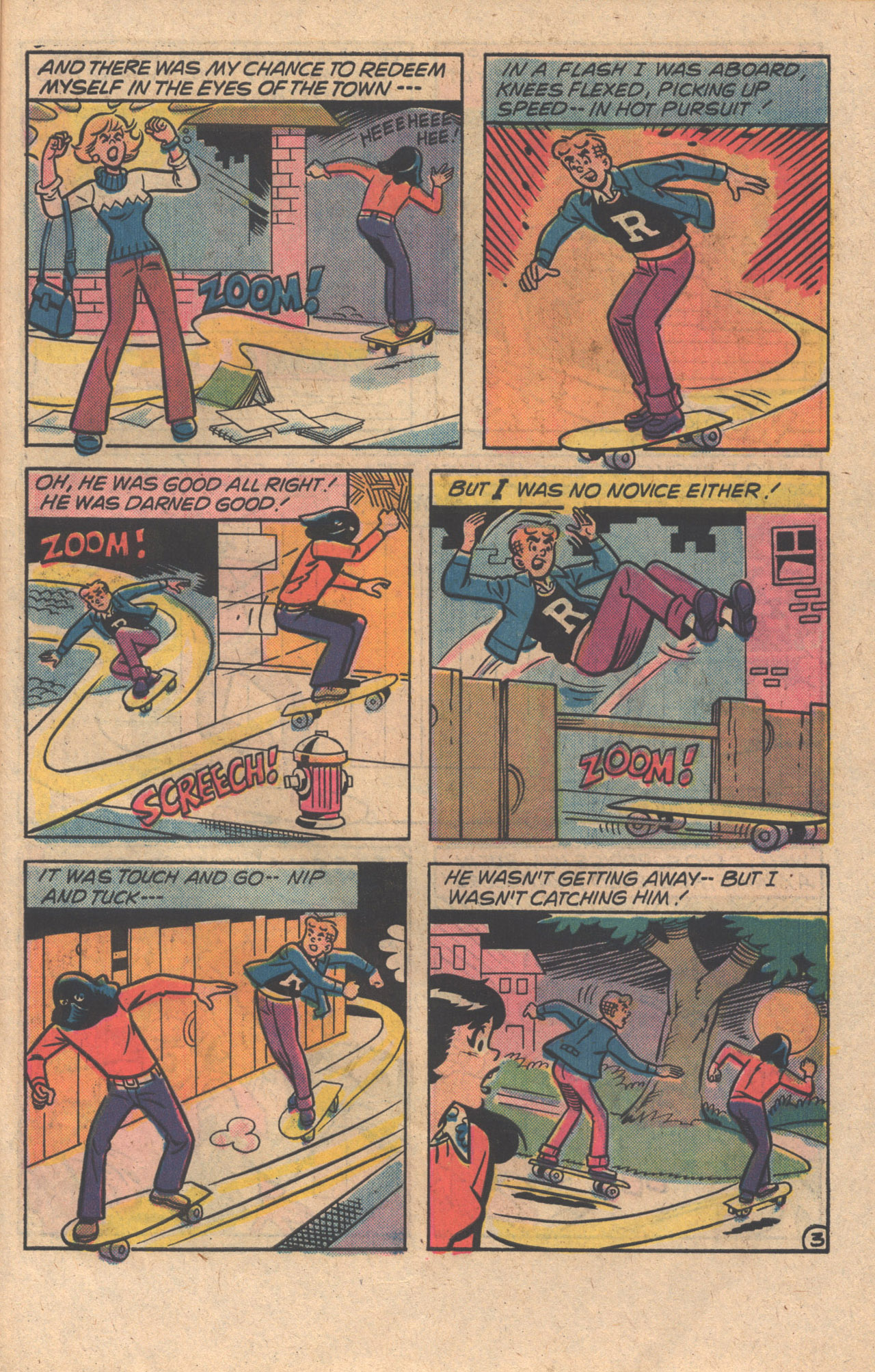 Read online Life With Archie (1958) comic -  Issue #177 - 31