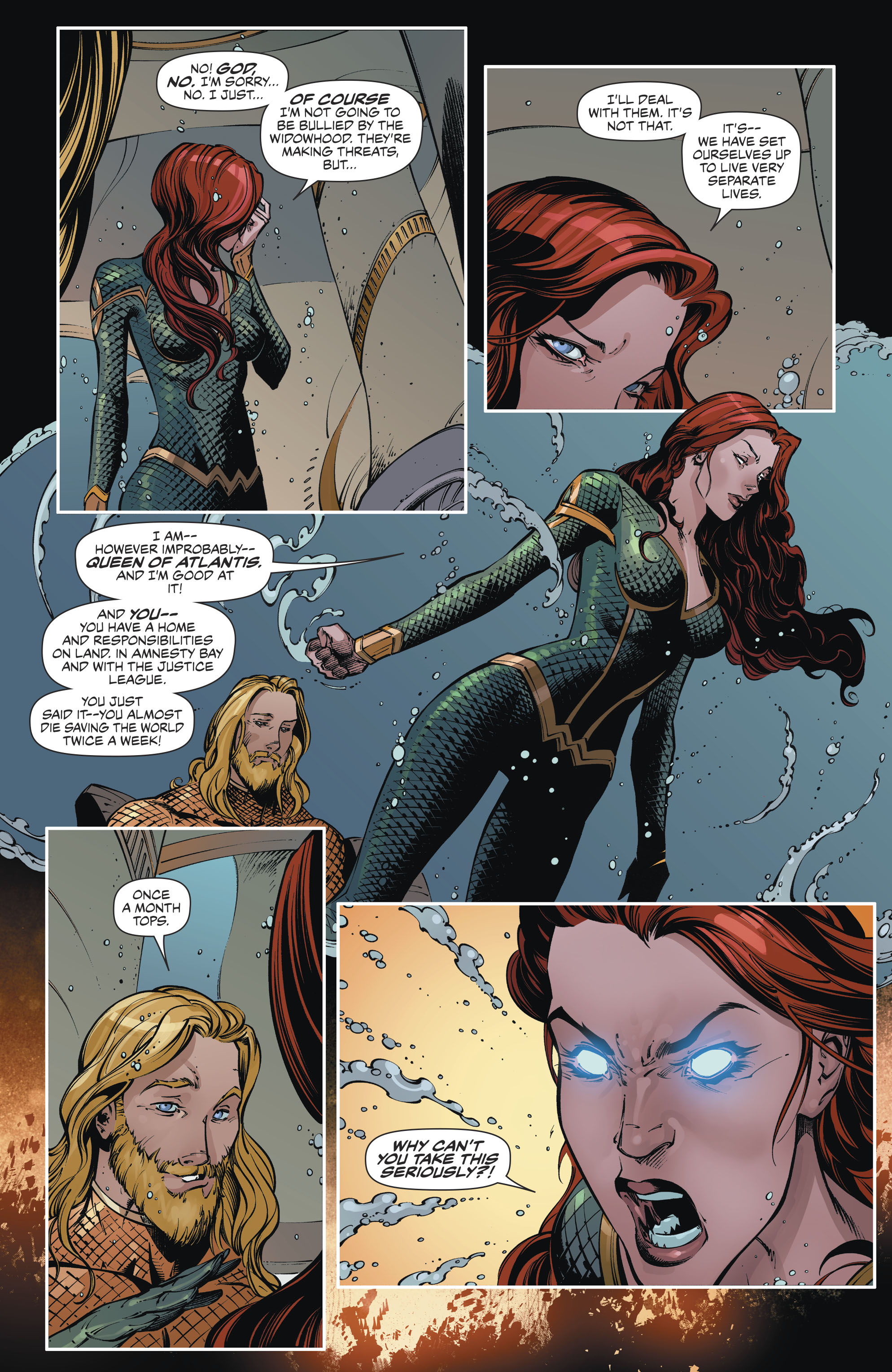 Read online Aquaman (2016) comic -  Issue #49 - 14