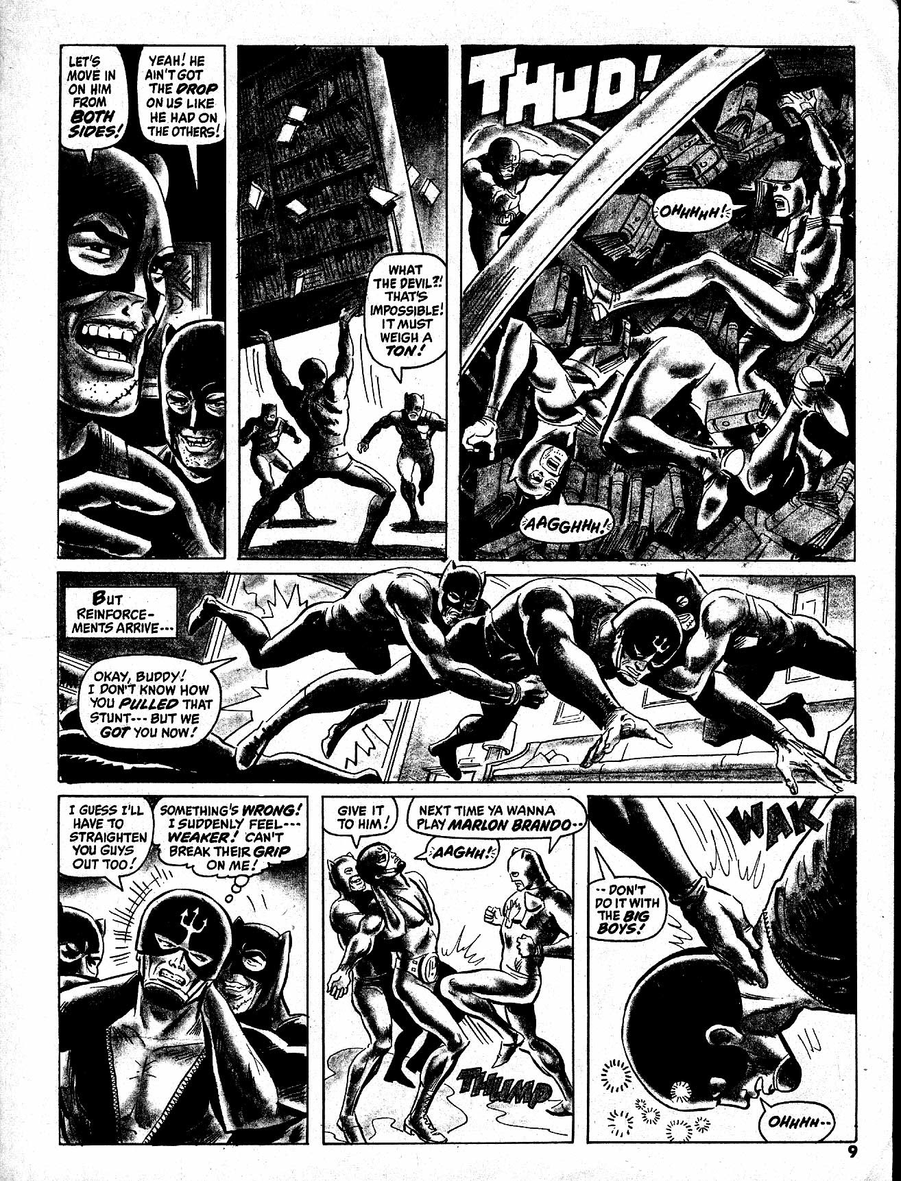 Read online Hell-Rider comic -  Issue #1 - 8