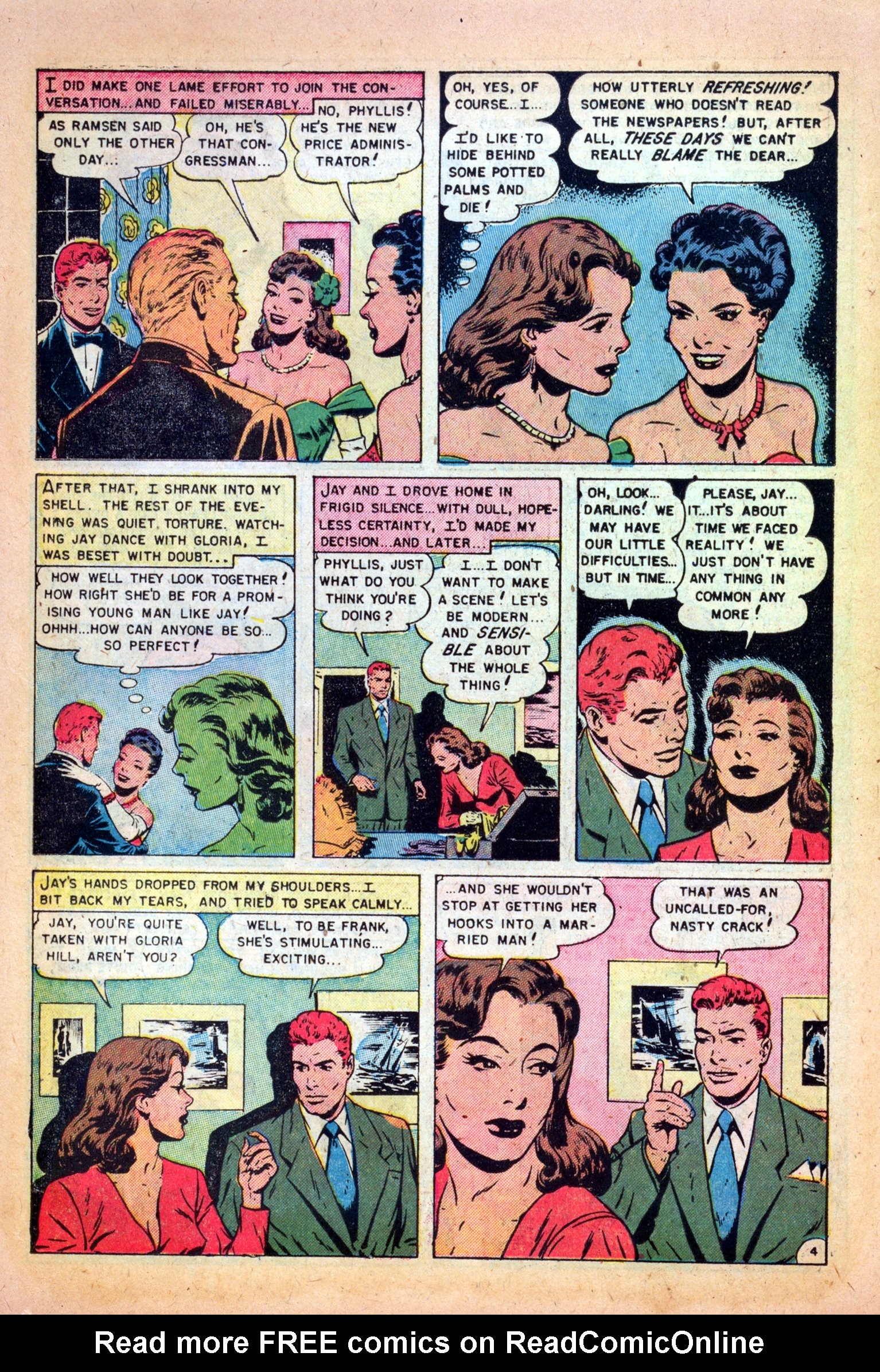 Read online Romantic Love comic -  Issue #11 - 14