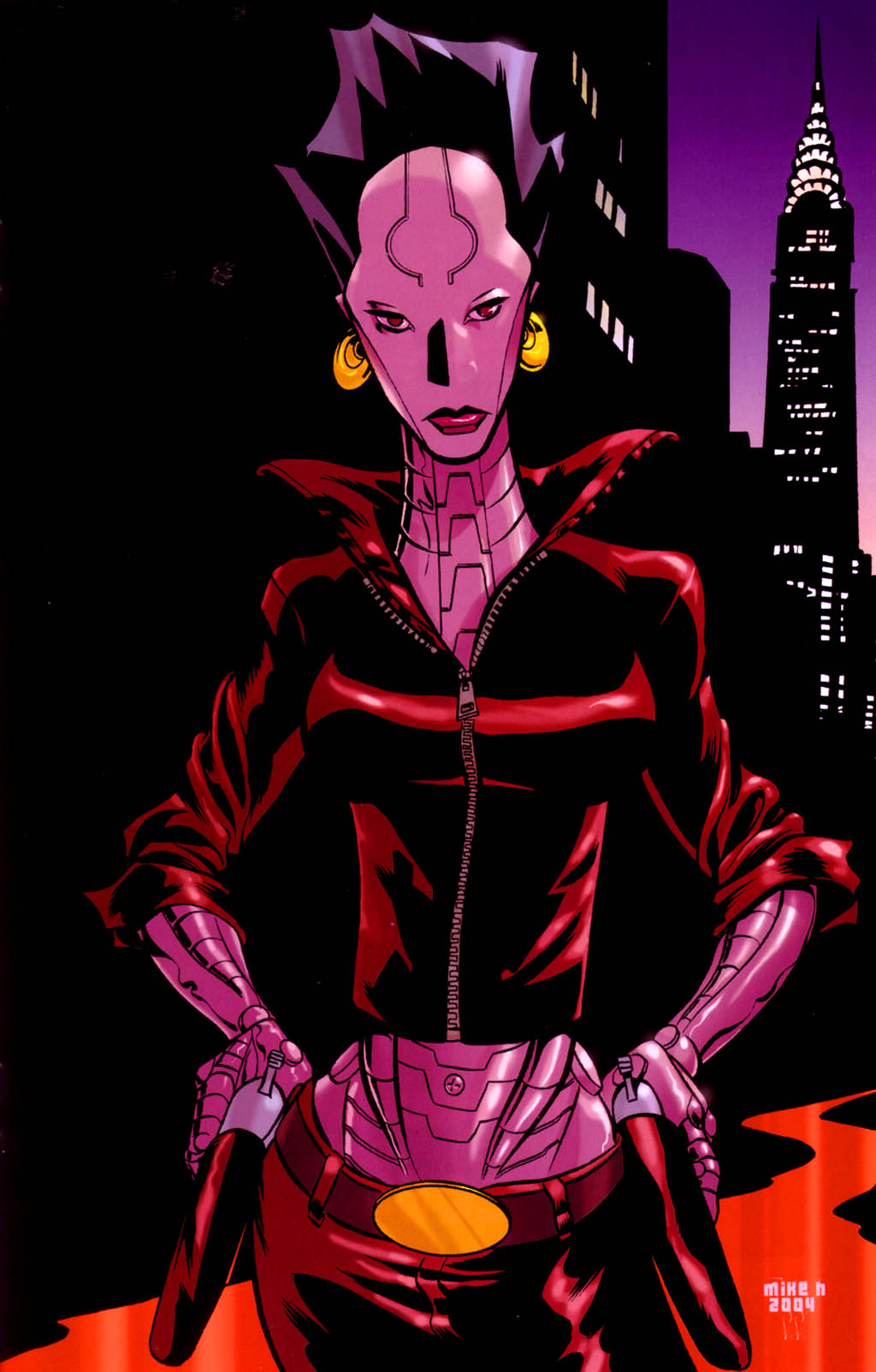 Read online NYC Mech comic -  Issue #3 - 24
