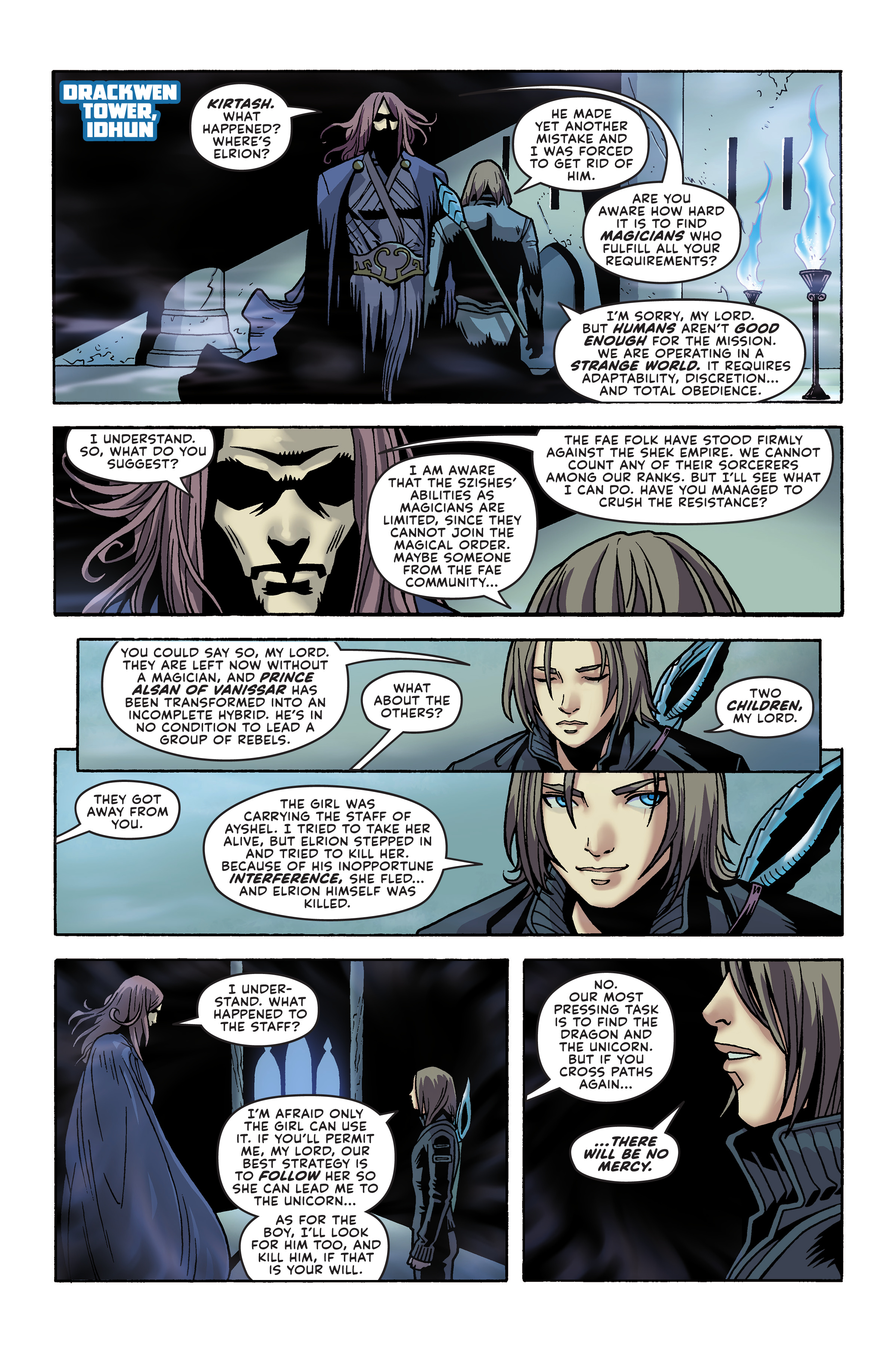 Read online The Idhun Chronicles comic -  Issue # TPB 1 - 117