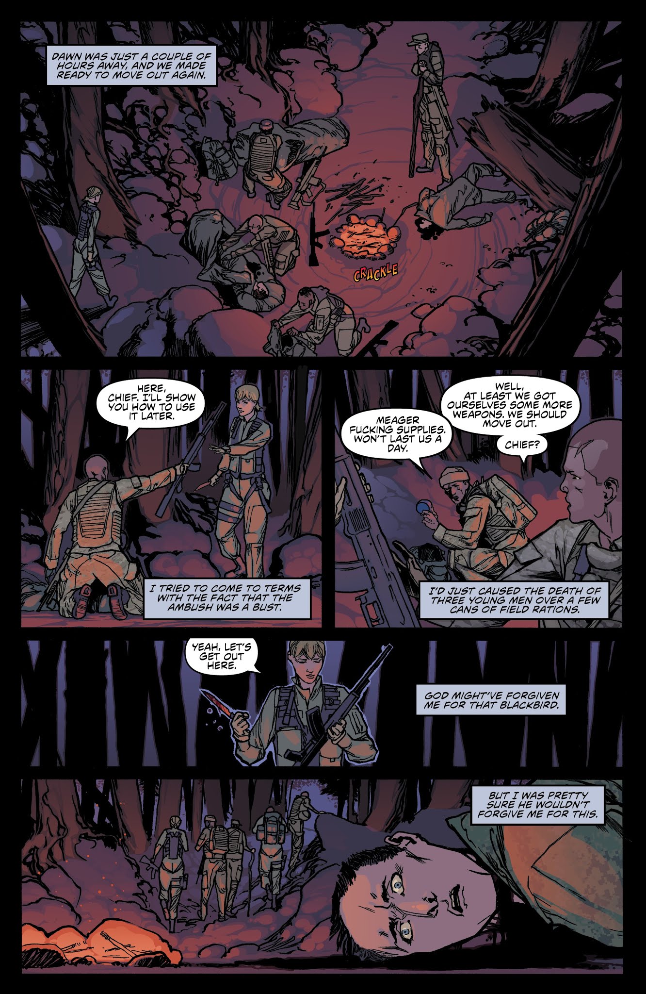 Read online The Whispering Dark comic -  Issue #1 - 23