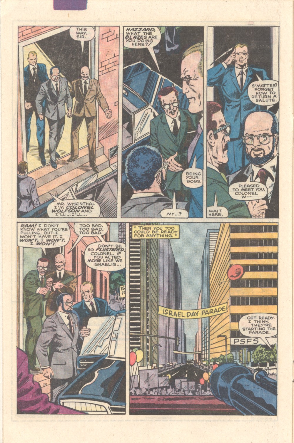 Read online Mark Hazzard: Merc comic -  Issue #3 - 10