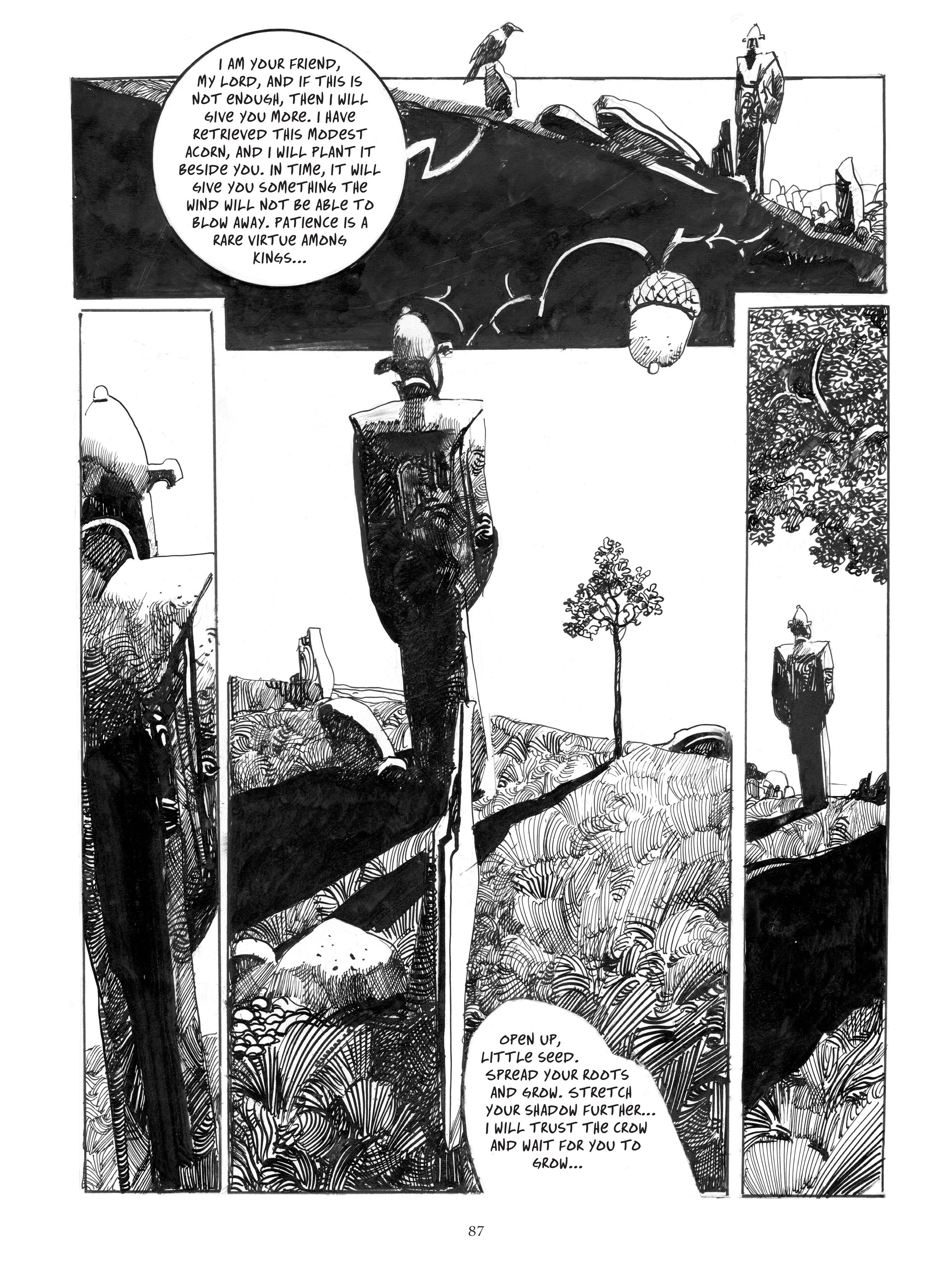 Read online The Collected Toppi comic -  Issue # TPB 1 (Part 1) - 85
