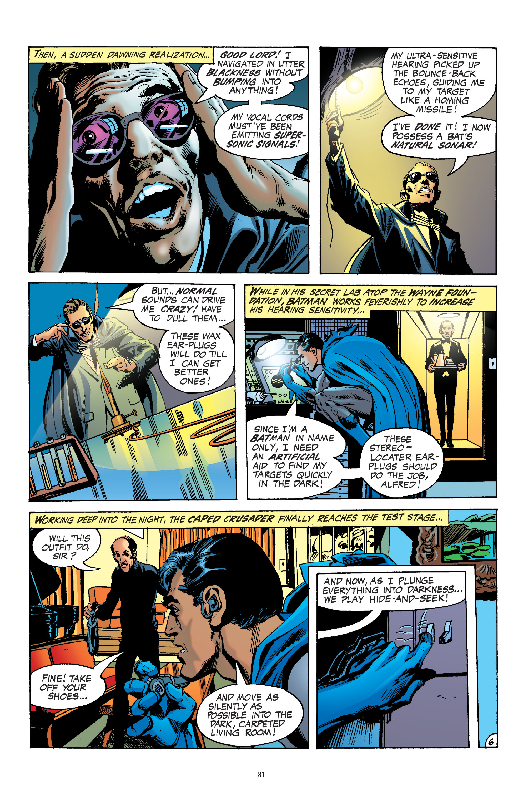 Read online Batman by Neal Adams comic -  Issue # TPB 2 (Part 1) - 80