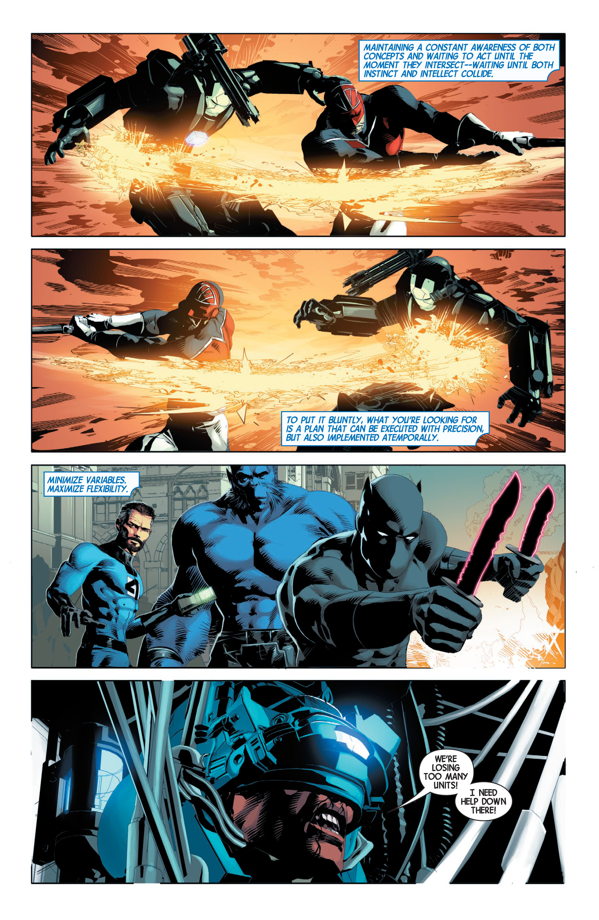 Read online Avengers by Jonathan Hickman: The Complete Collection comic -  Issue # TPB 5 (Part 3) - 12