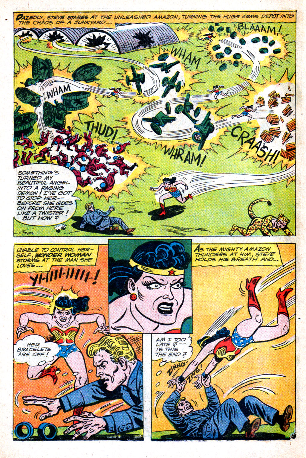 Read online Wonder Woman (1942) comic -  Issue #160 - 18