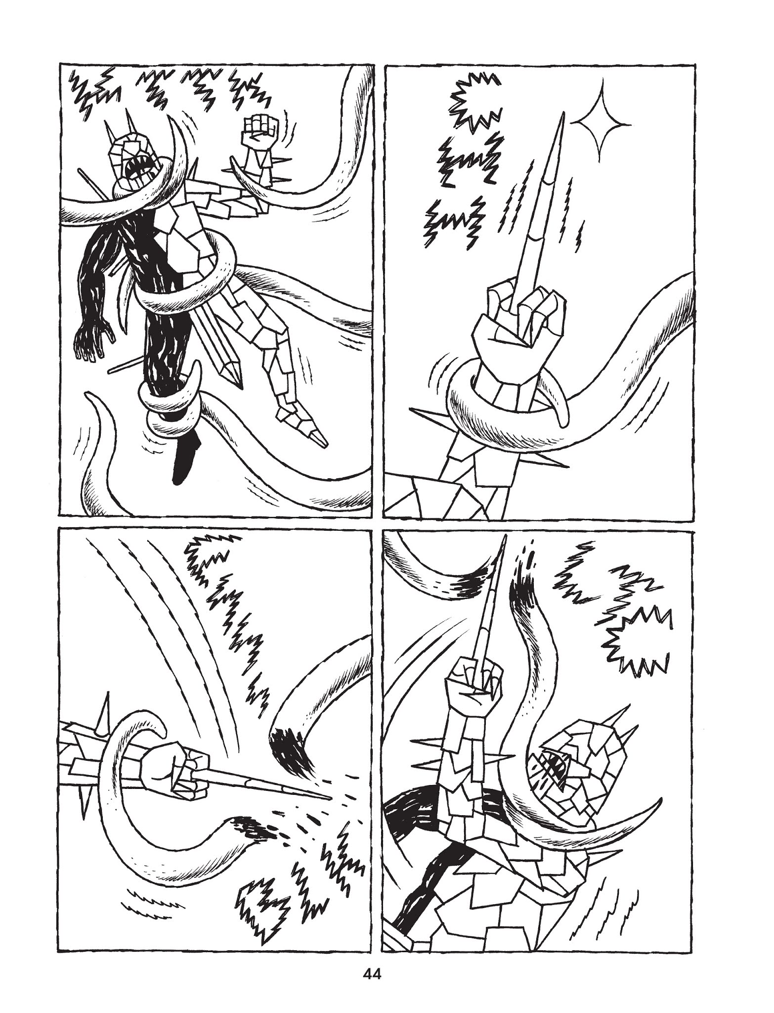 Read online Prison Pit comic -  Issue #6 - 45