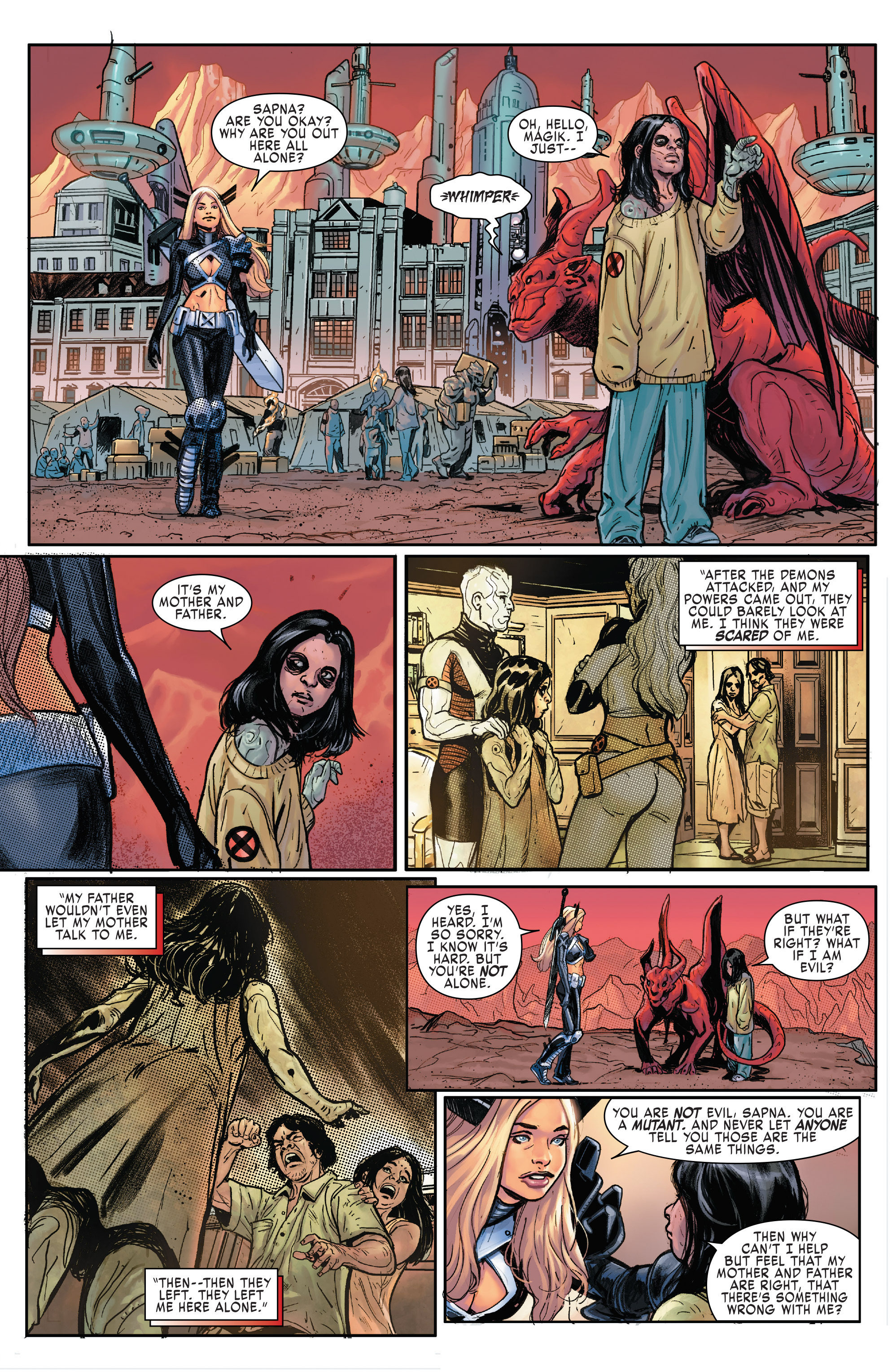 Read online Extraordinary X-Men comic -  Issue #6 - 7