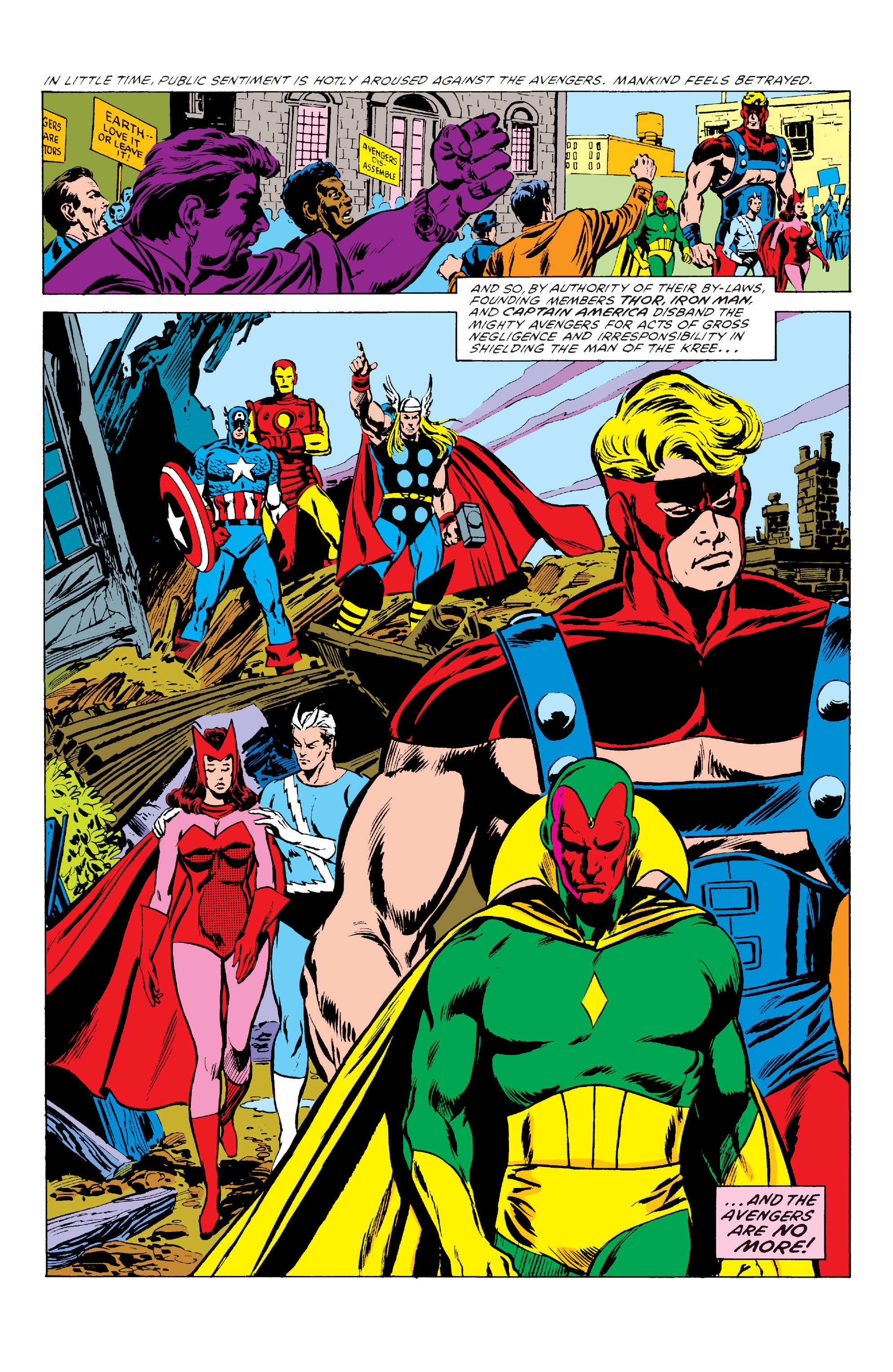 Read online Marvel Masterworks: The Avengers comic -  Issue # TPB 10 (Part 3) - 92