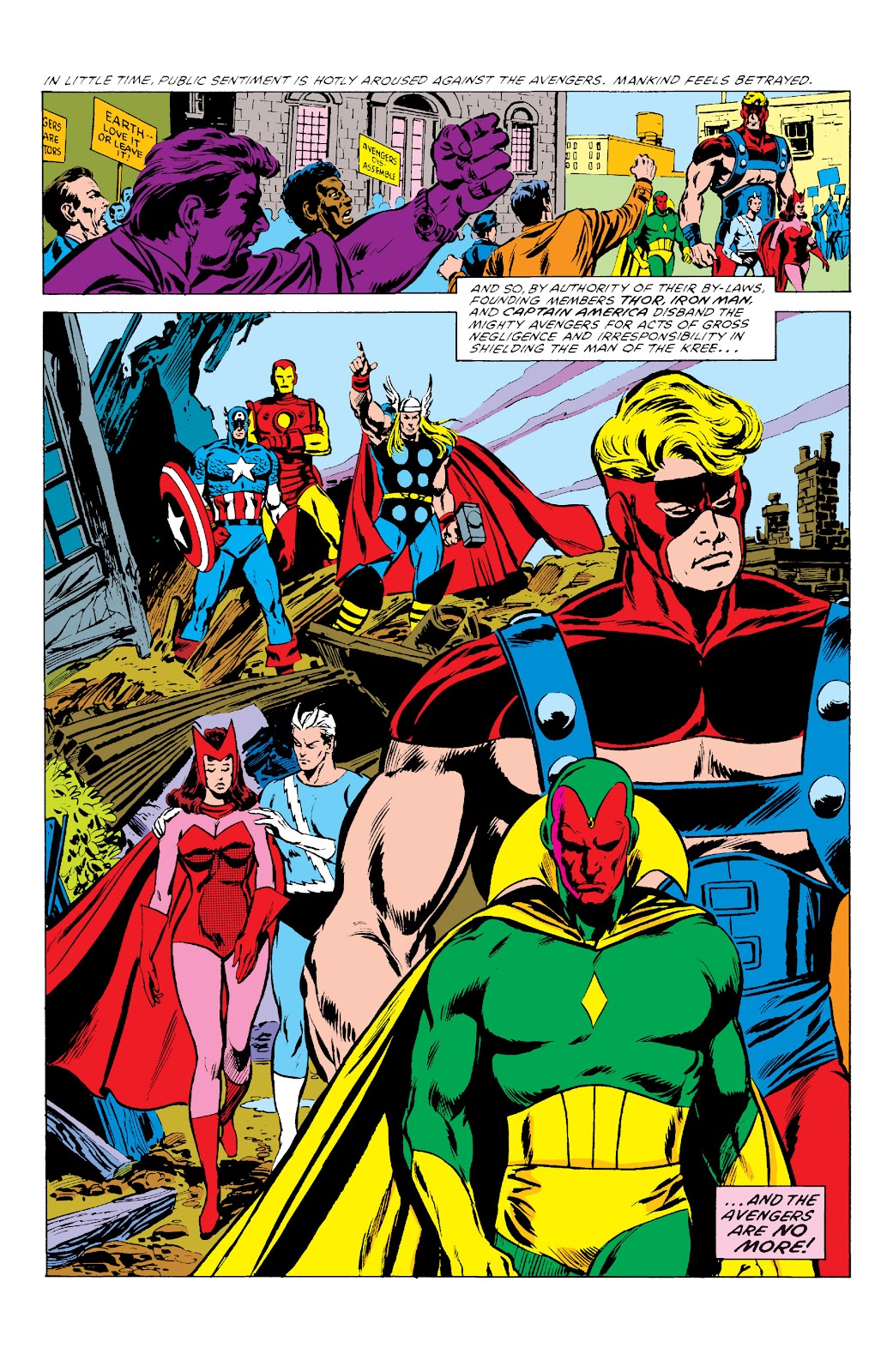 Marvel Masterworks: The Avengers issue TPB 10 (Part 3) - Page 92