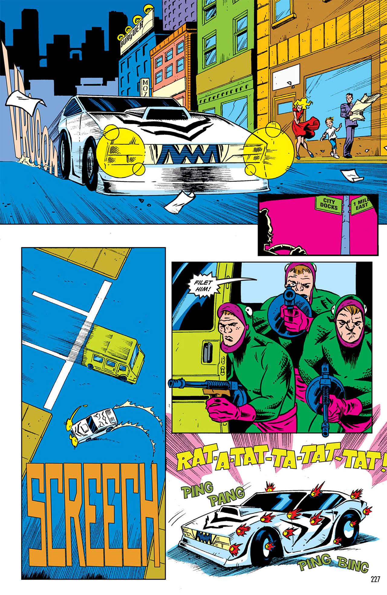 Read online PopGun comic -  Issue # Vol. 1 - 222