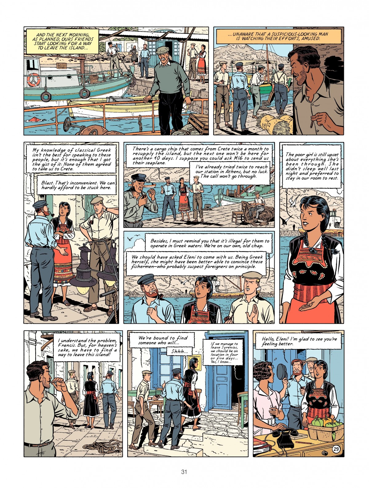 Read online Blake & Mortimer comic -  Issue #14 - 31