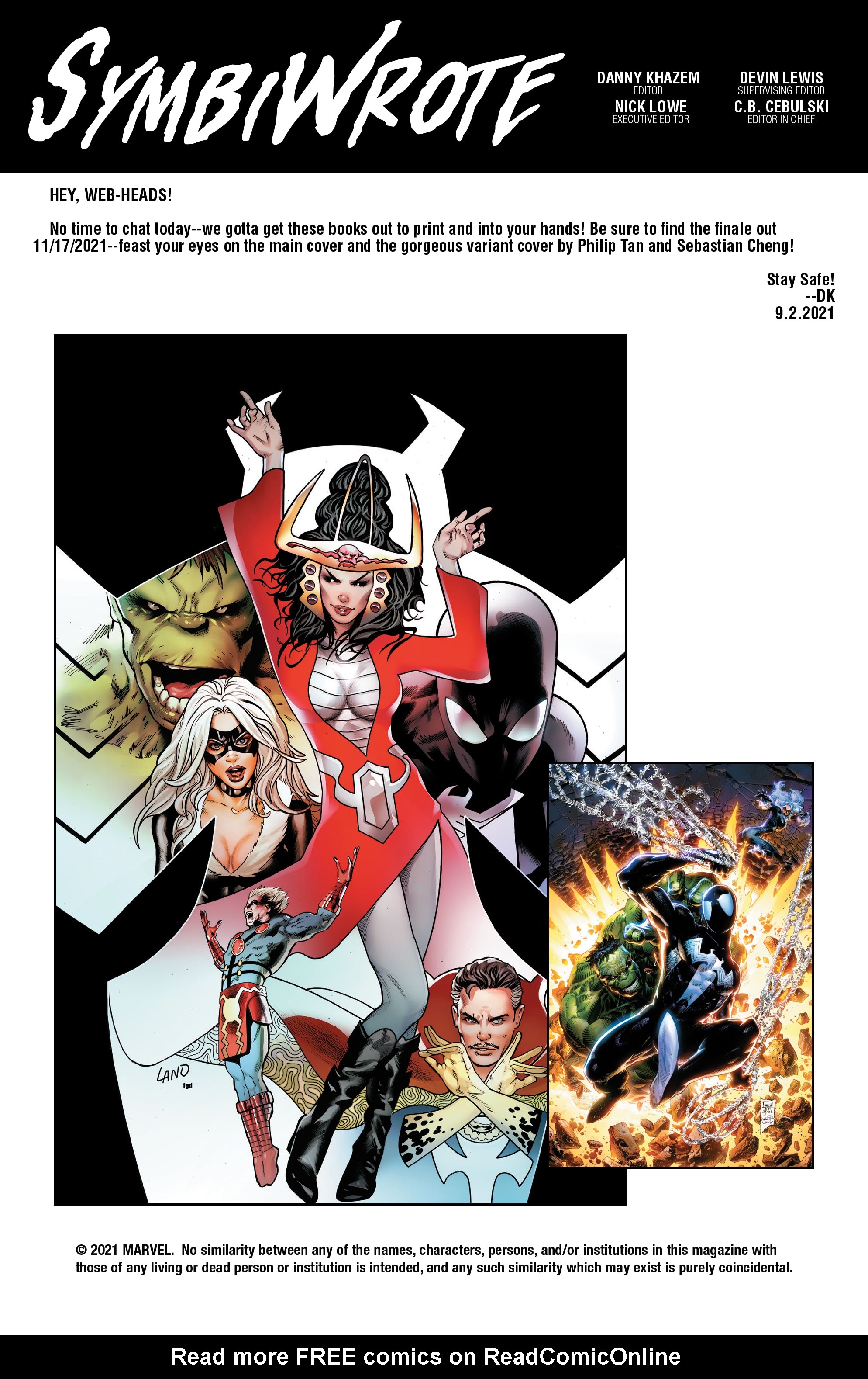Read online Symbiote Spider-Man: Crossroads comic -  Issue #4 - 23