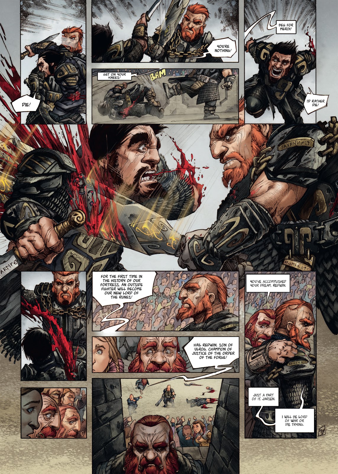 Dwarves issue 1 - Page 41