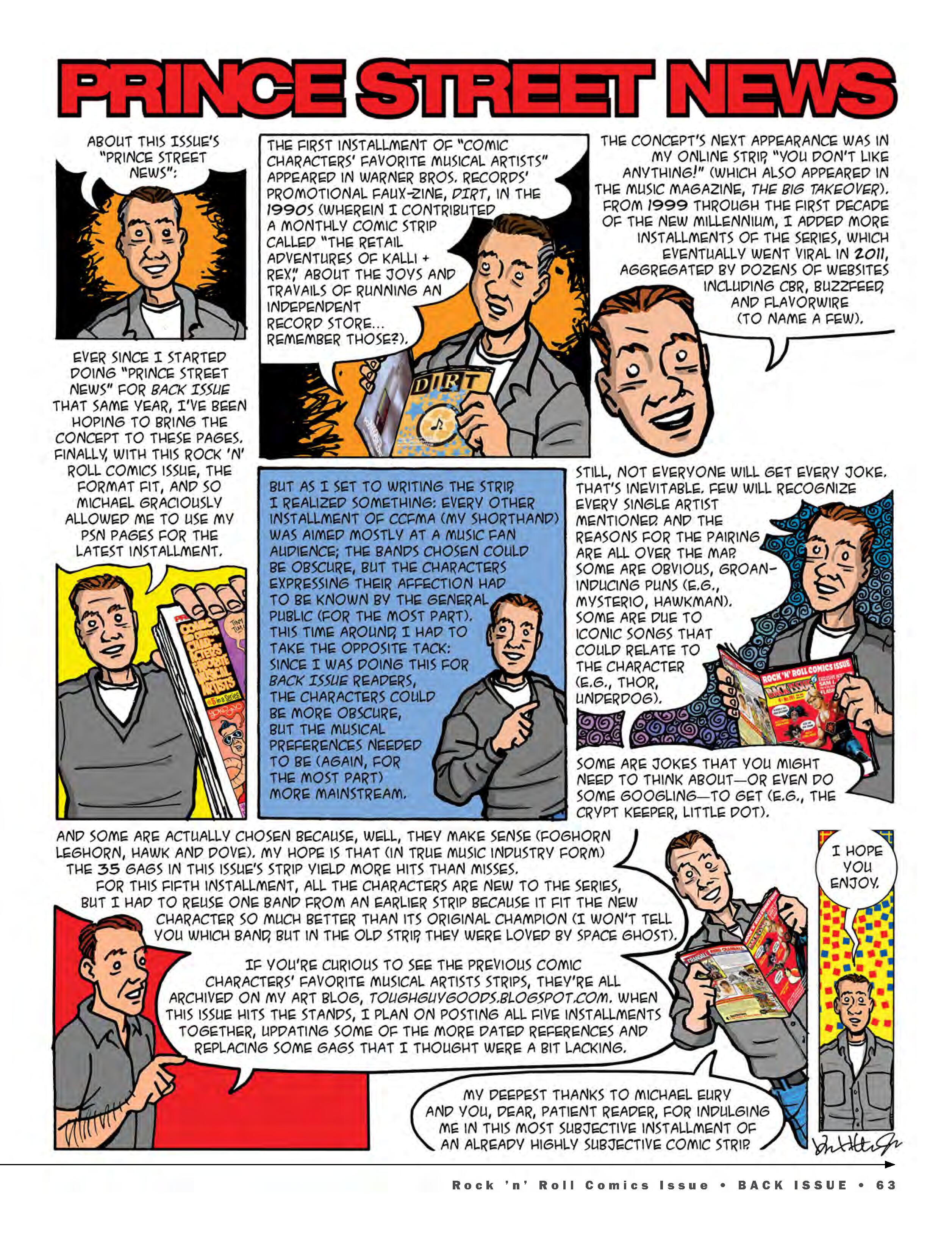 Read online Back Issue comic -  Issue #101 - 65