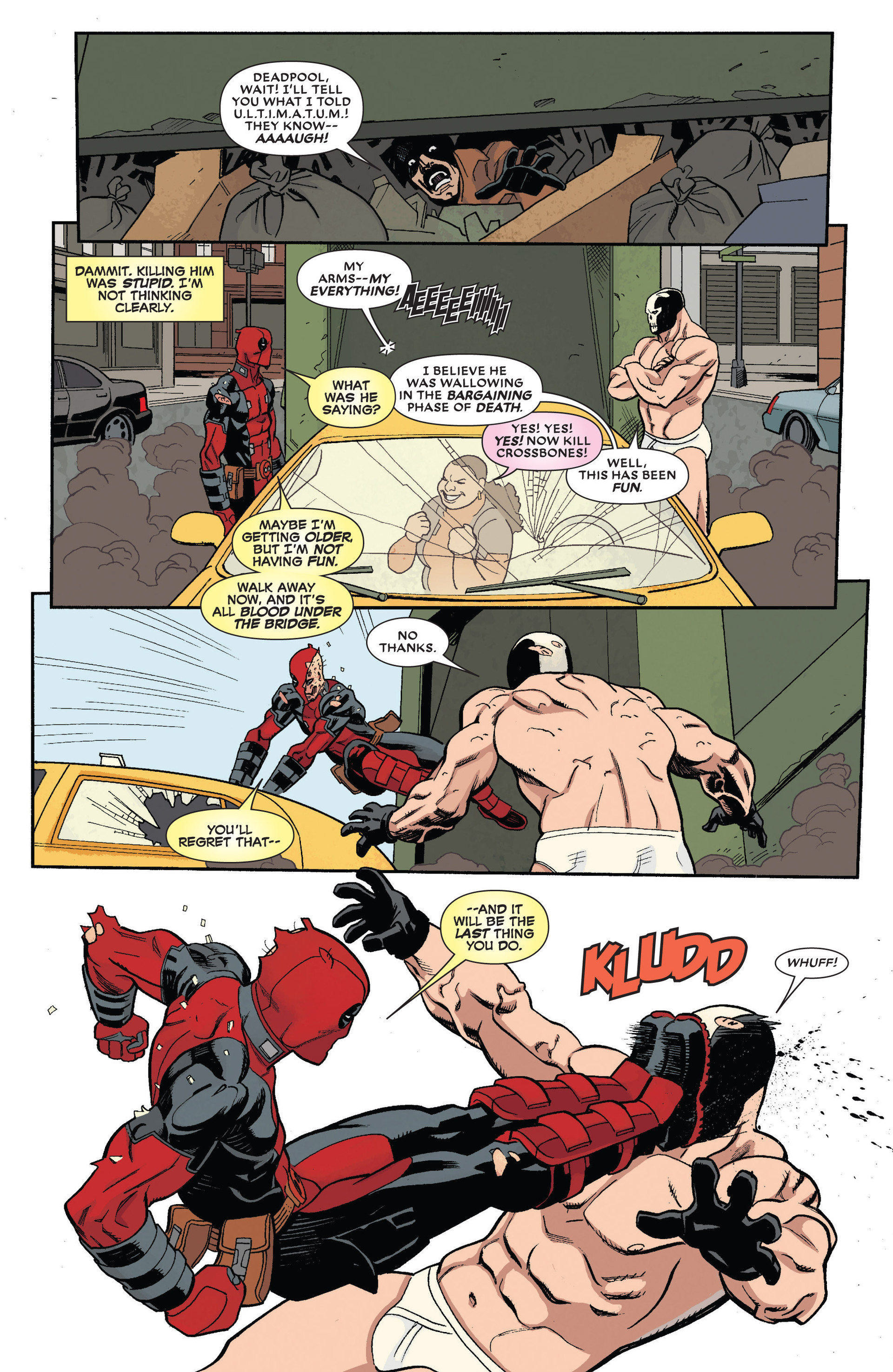 Read online Deadpool (2013) comic -  Issue #25 - 10