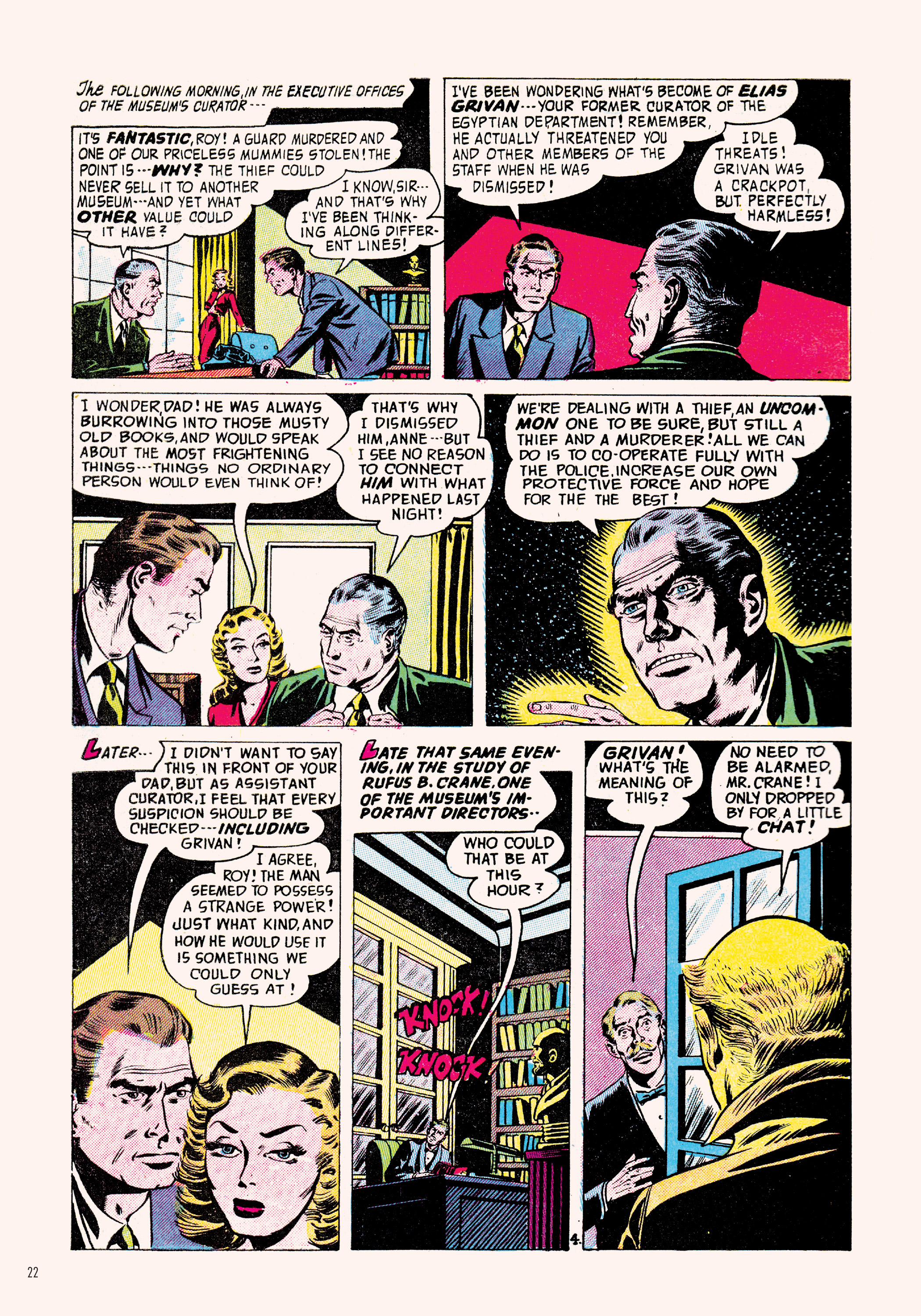 Read online Classic Monsters of Pre-Code Horror Comics: Mummies comic -  Issue # TPB - 22