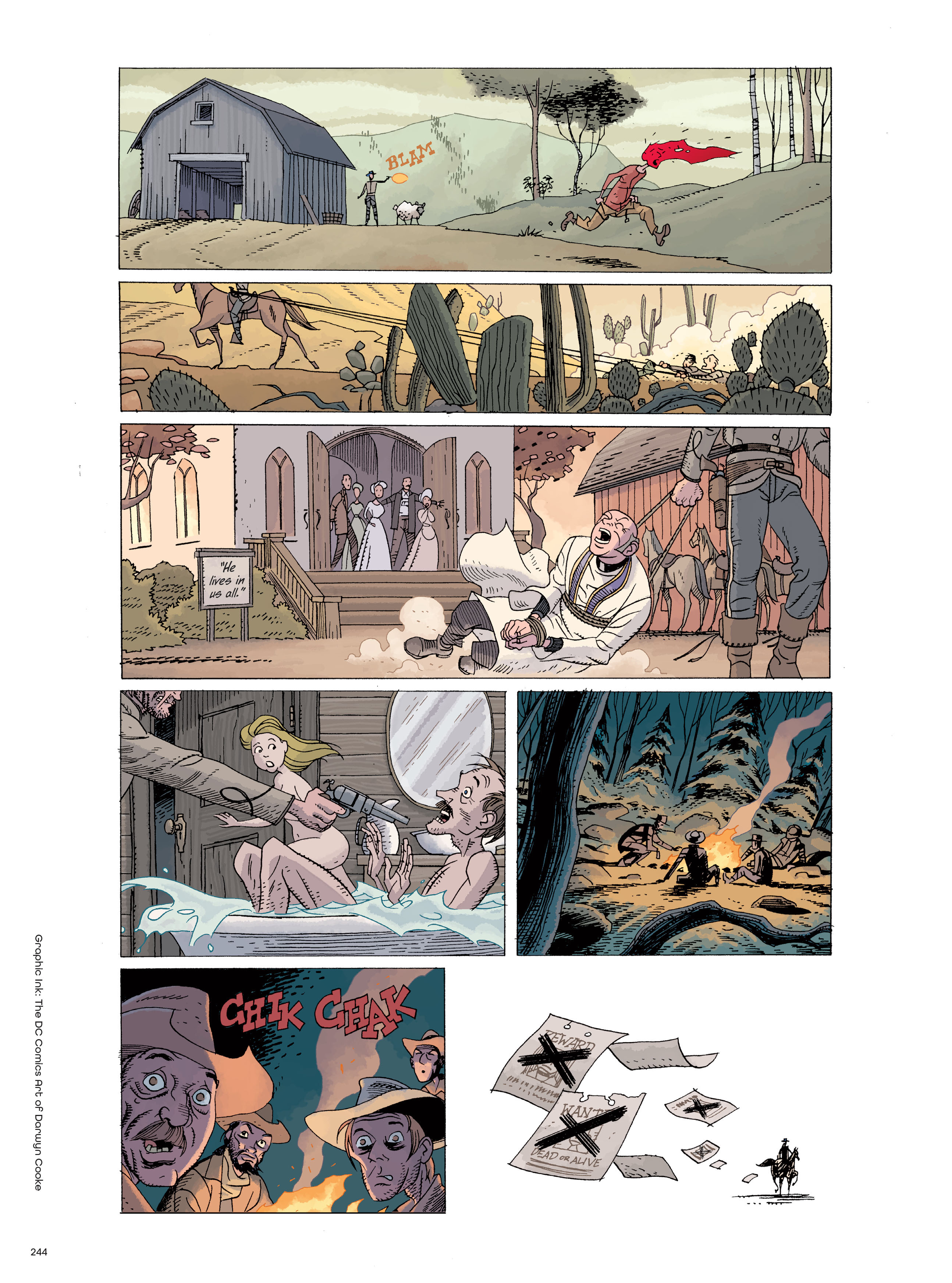 Read online Graphic Ink: The DC Comics Art of Darwyn Cooke comic -  Issue # TPB (Part 3) - 40