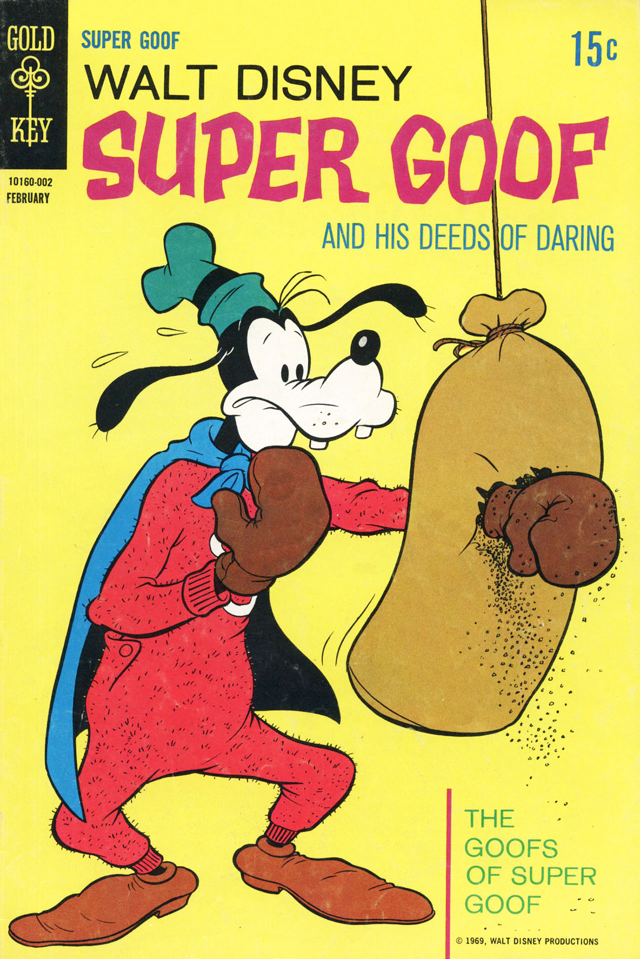 Read online Super Goof comic -  Issue #12 - 1