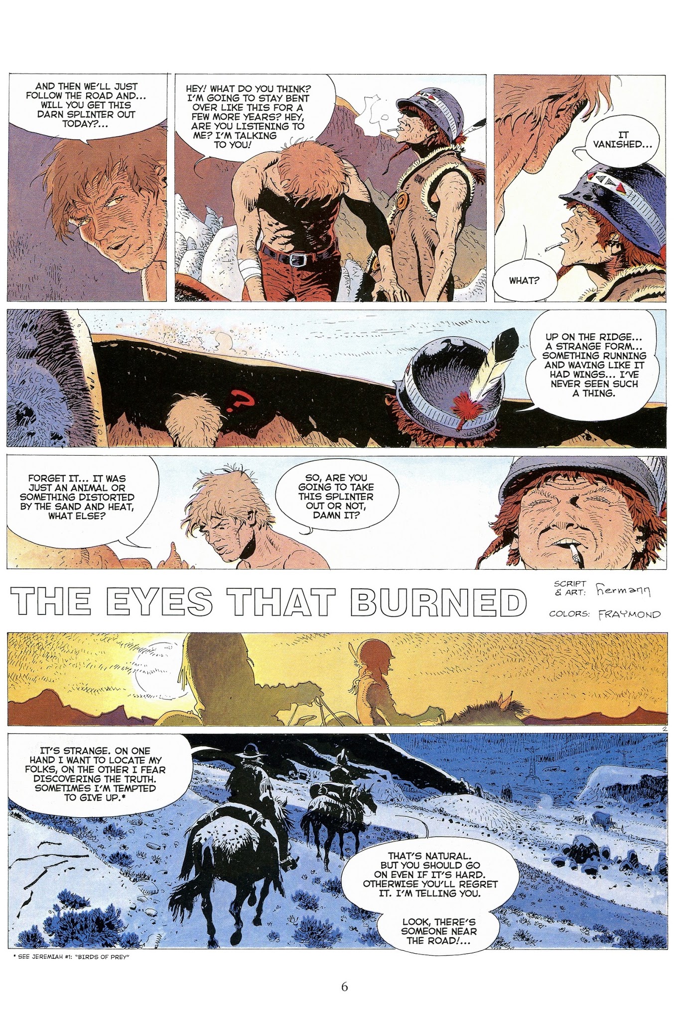 Read online Jeremiah by Hermann comic -  Issue # TPB 2 - 7