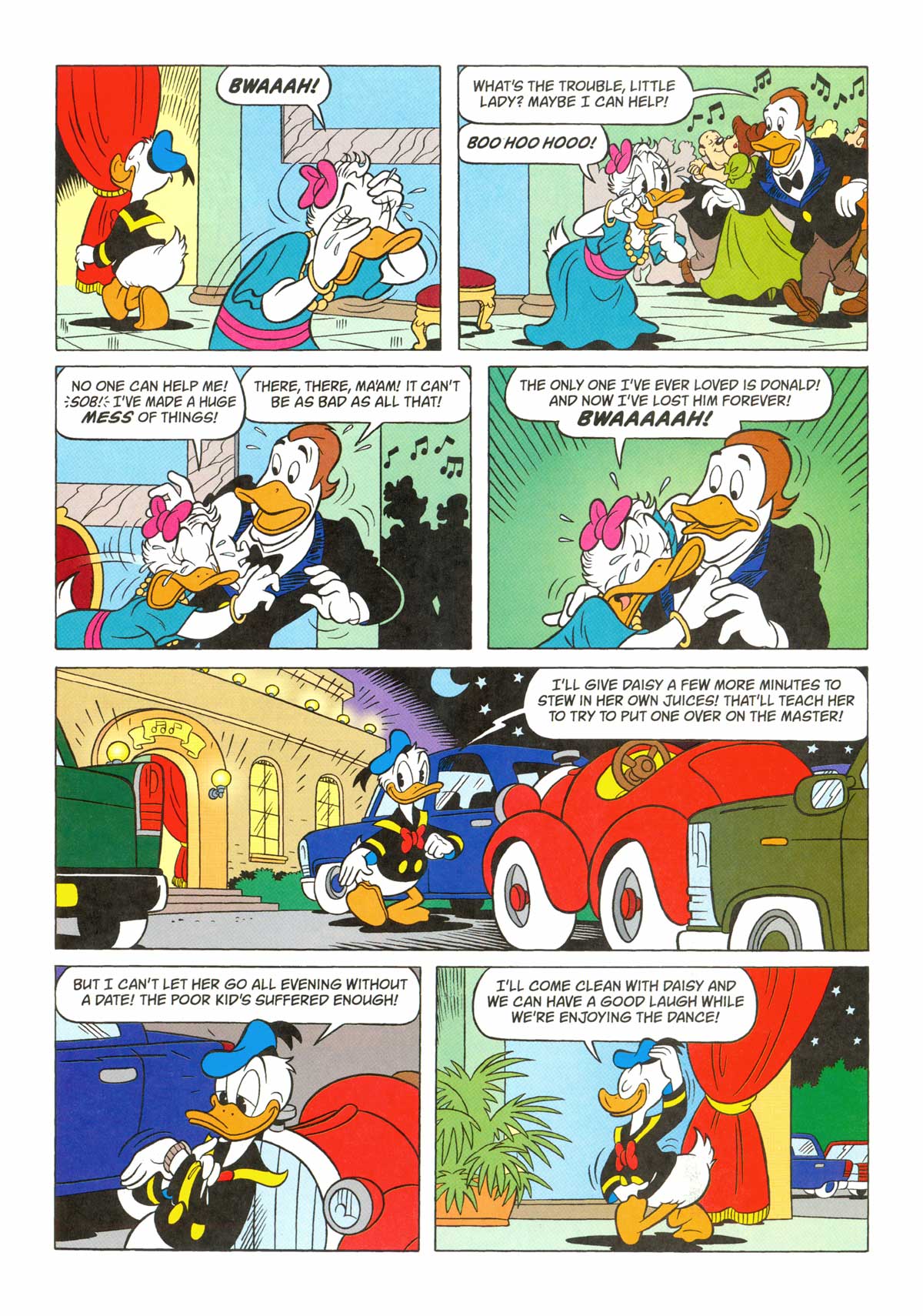Read online Walt Disney's Comics and Stories comic -  Issue #672 - 35