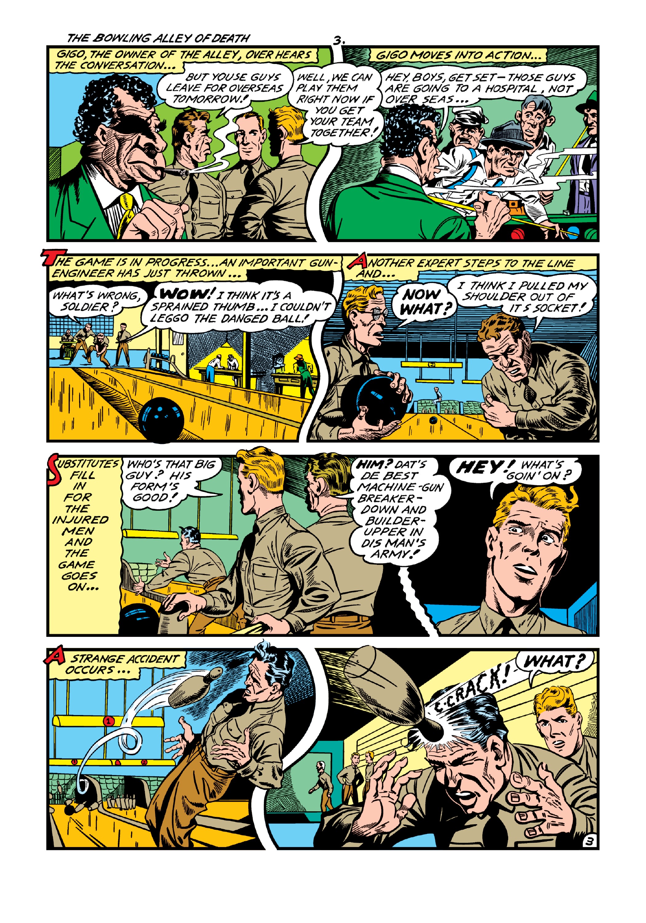 Read online Marvel Masterworks: Golden Age Captain America comic -  Issue # TPB 5 (Part 1) - 80