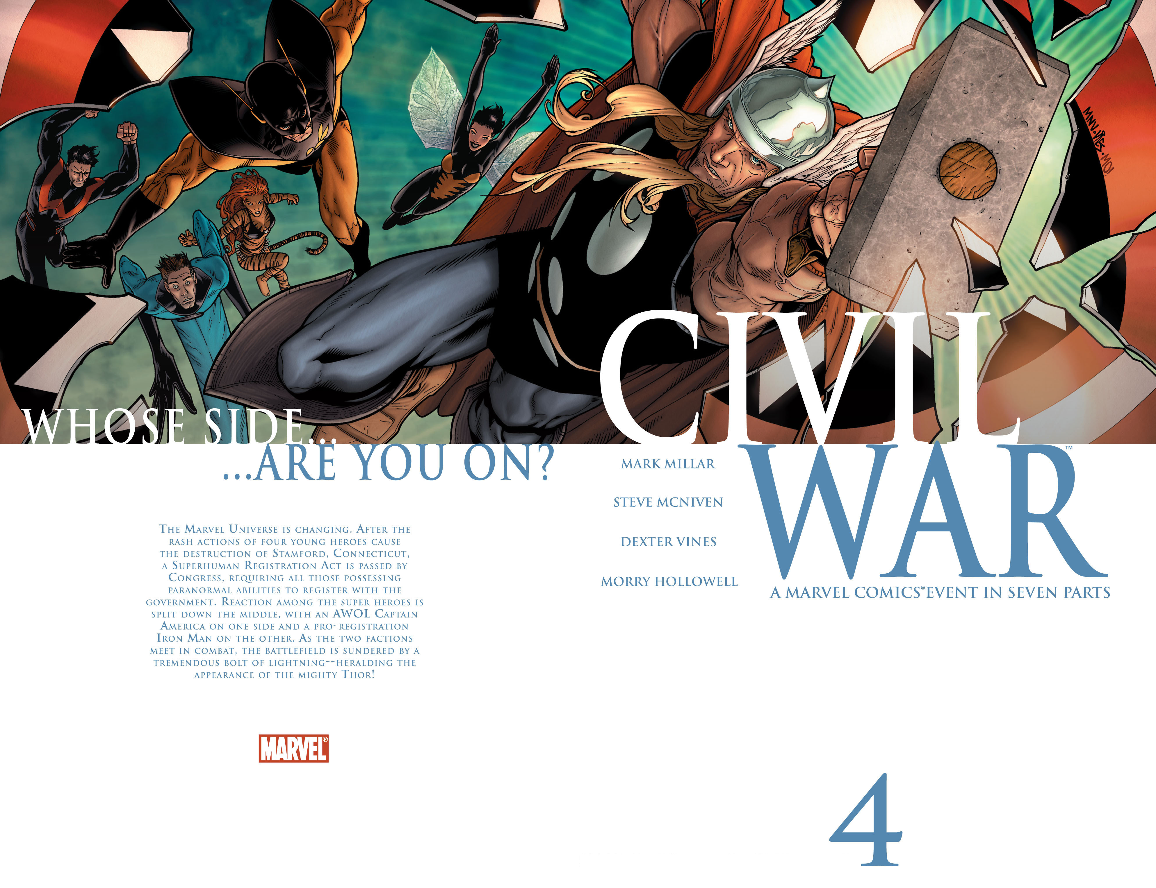 Read online Civil War (2006) comic -  Issue #4 - 2