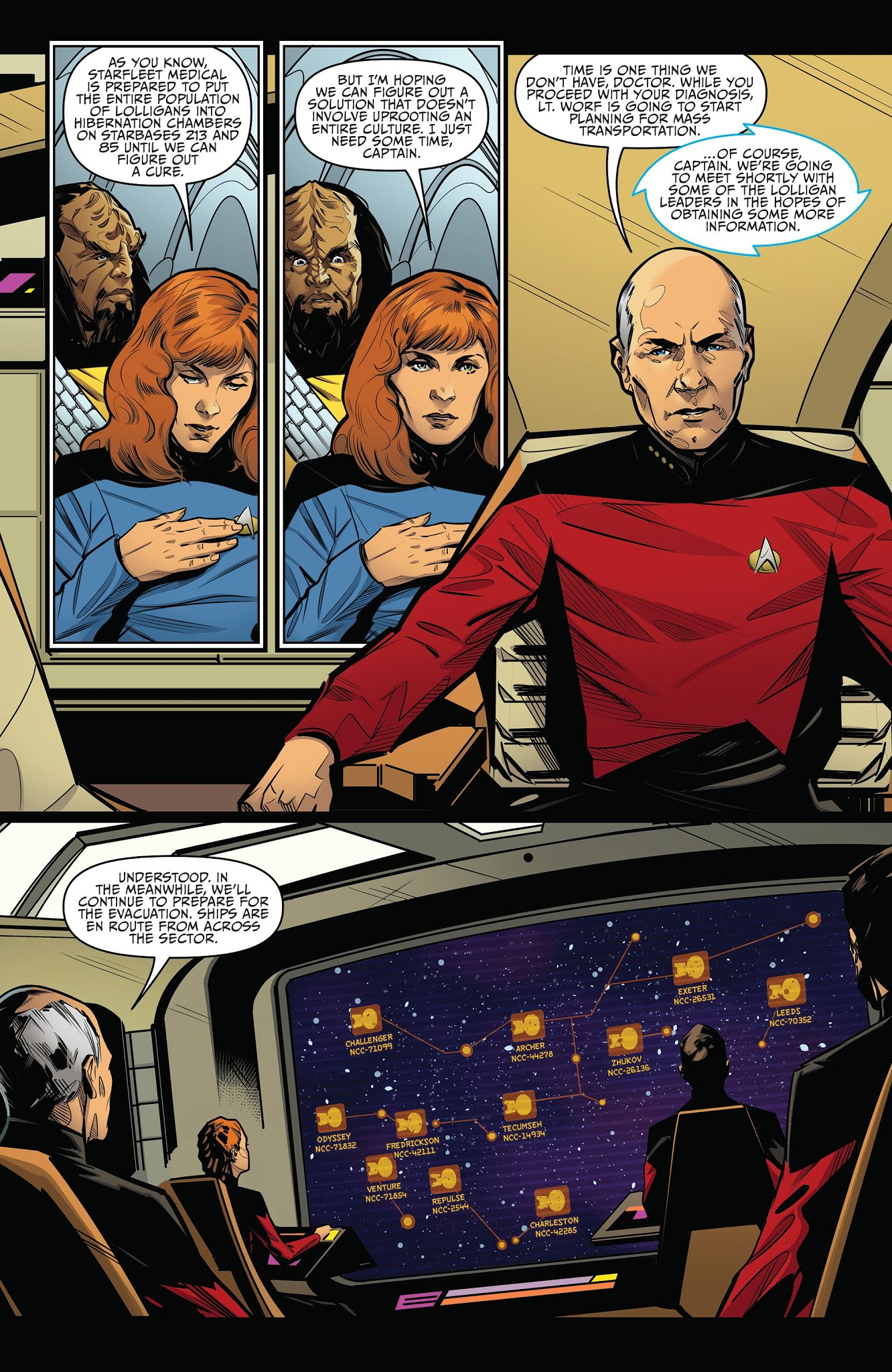 Read online Star Trek: The Next Generation: Terra Incognita comic -  Issue #5 - 10