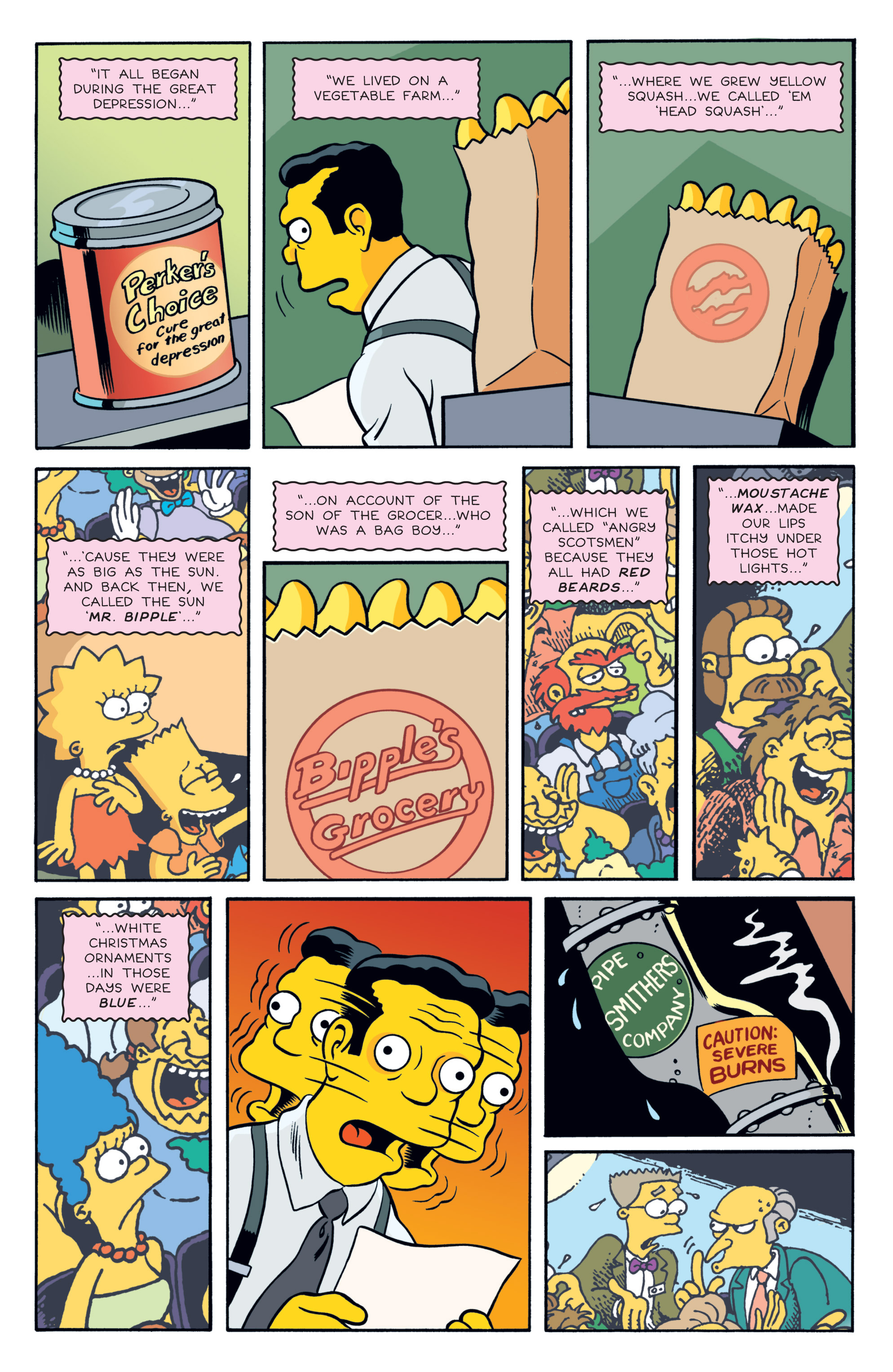 Read online Simpsons Comics comic -  Issue #185 - 8