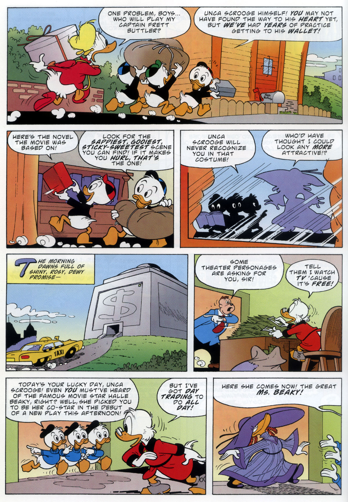 Read online Uncle Scrooge (1953) comic -  Issue #333 - 60