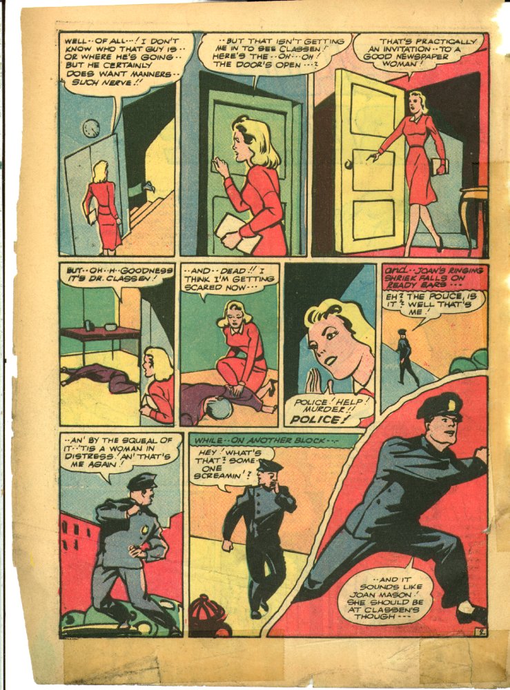 Read online The Blue Beetle comic -  Issue #13 - 4