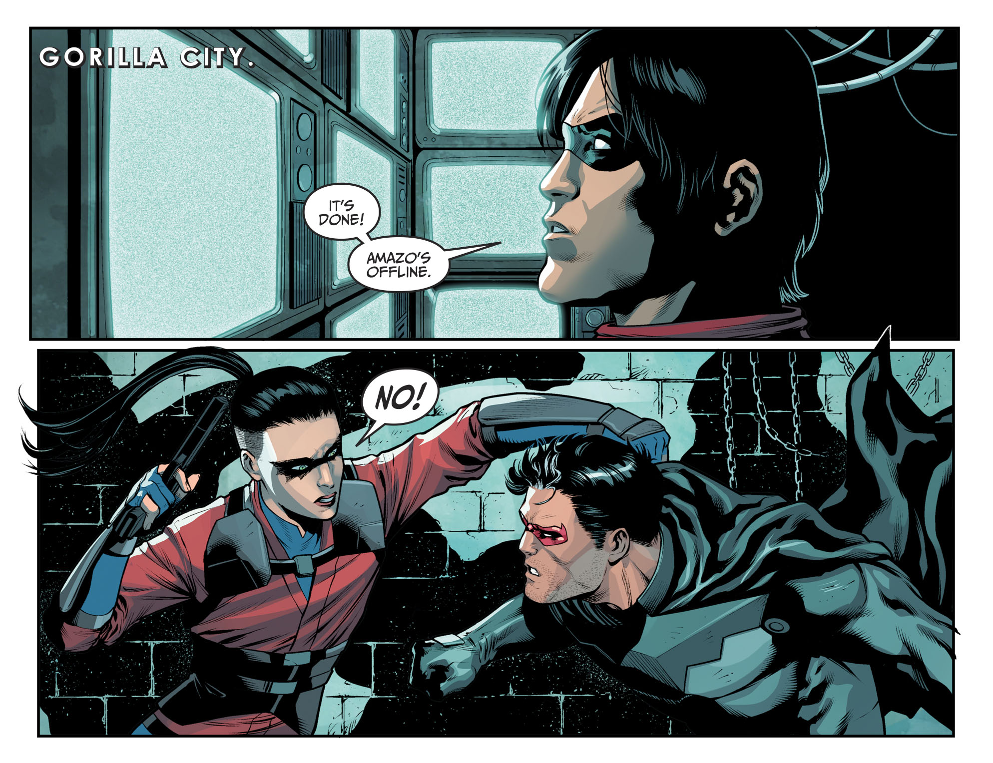 Read online Injustice 2 comic -  Issue #49 - 16