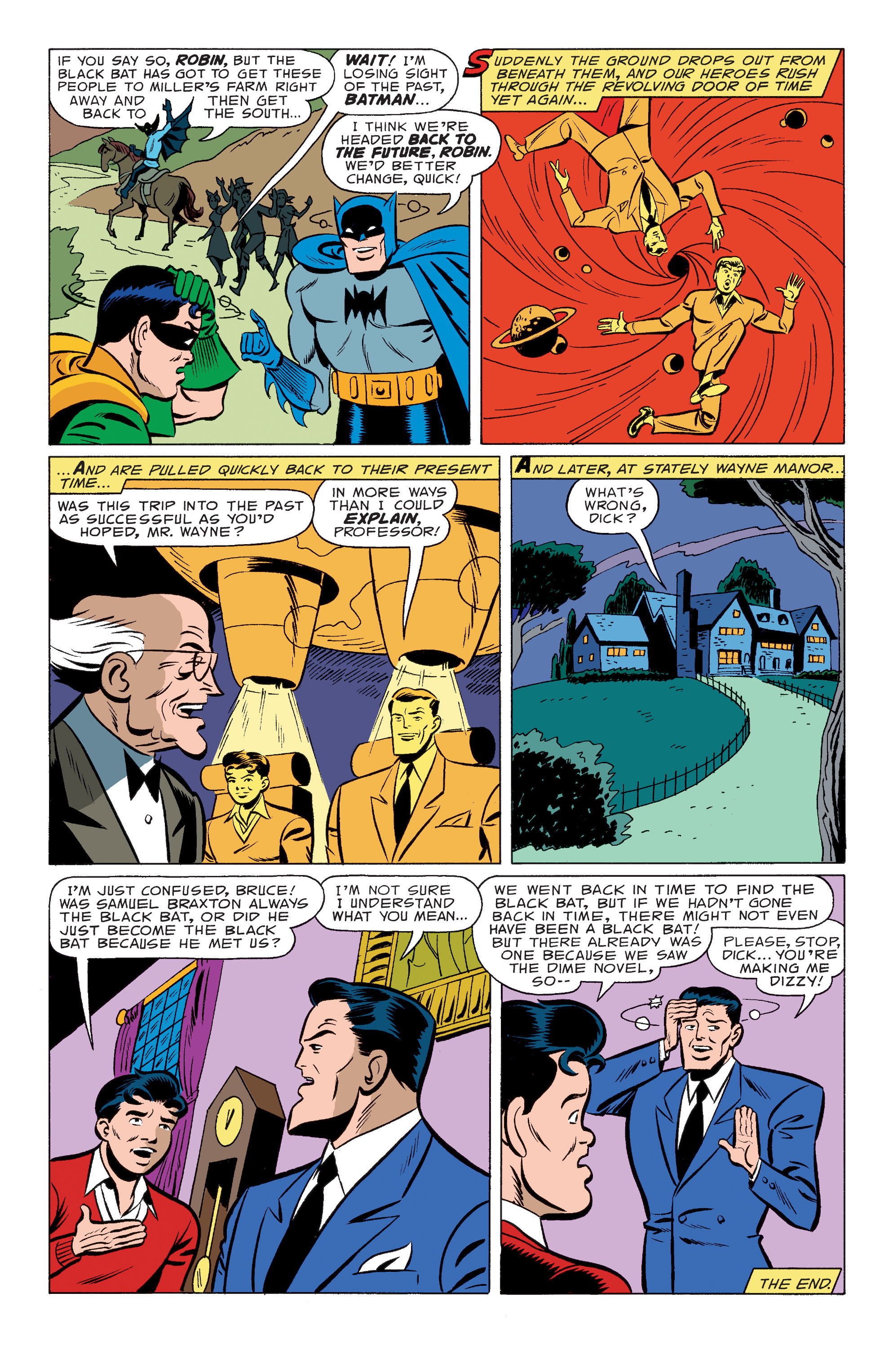 Read online Batman (1940) comic -  Issue #600 - 43