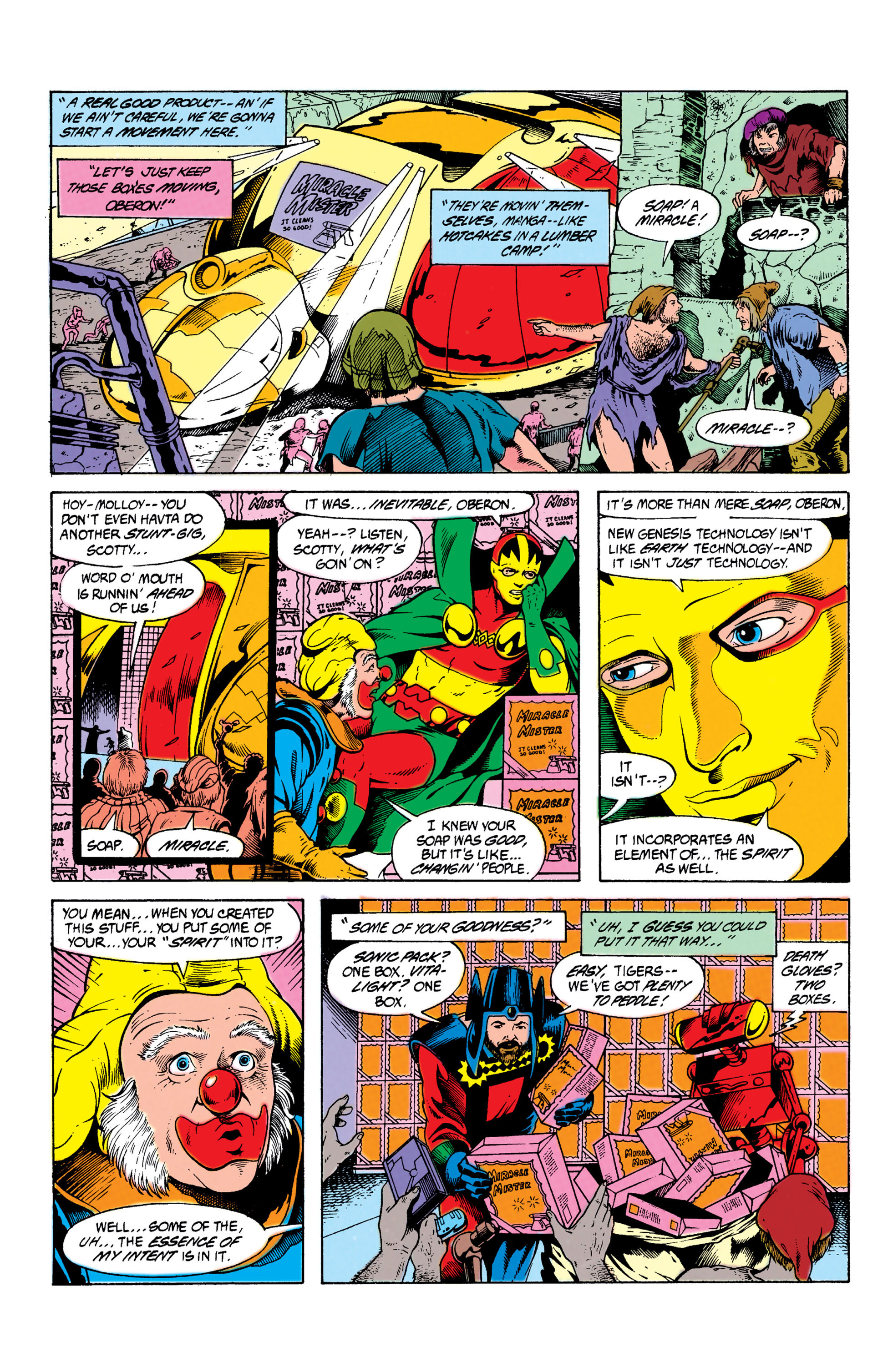 Read online Mister Miracle (1989) comic -  Issue #17 - 16