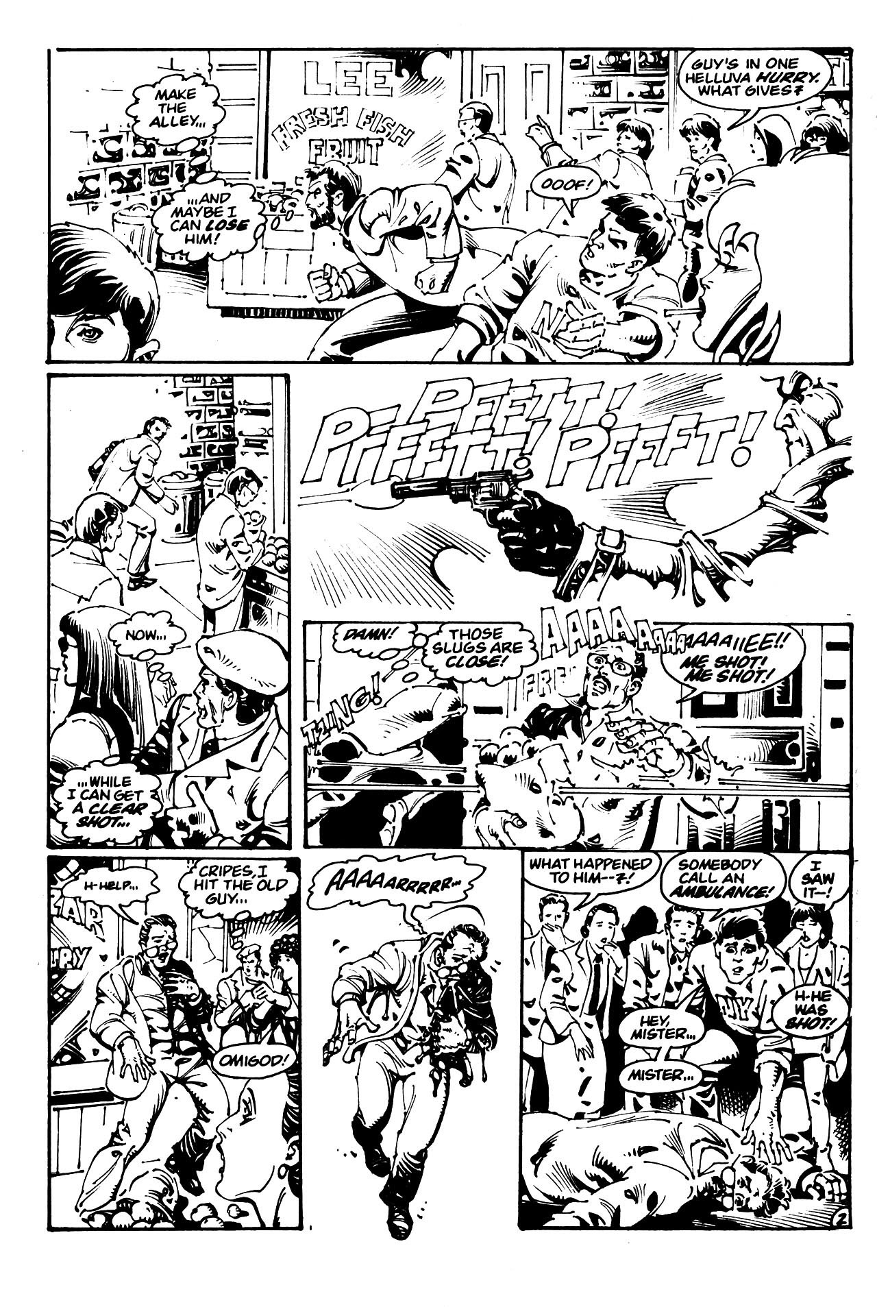 Read online Codename: Ninja comic -  Issue # Full - 4