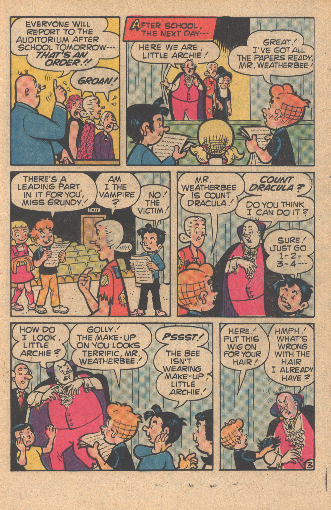 Read online The Adventures of Little Archie comic -  Issue #125 - 5